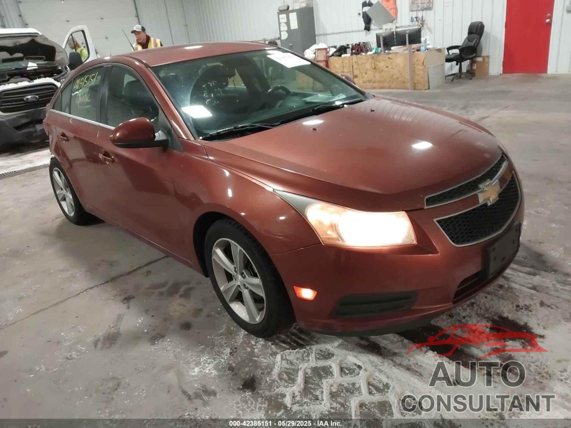 CHEVROLET CRUZE 2013 - 1G1PE5SB7D7137910