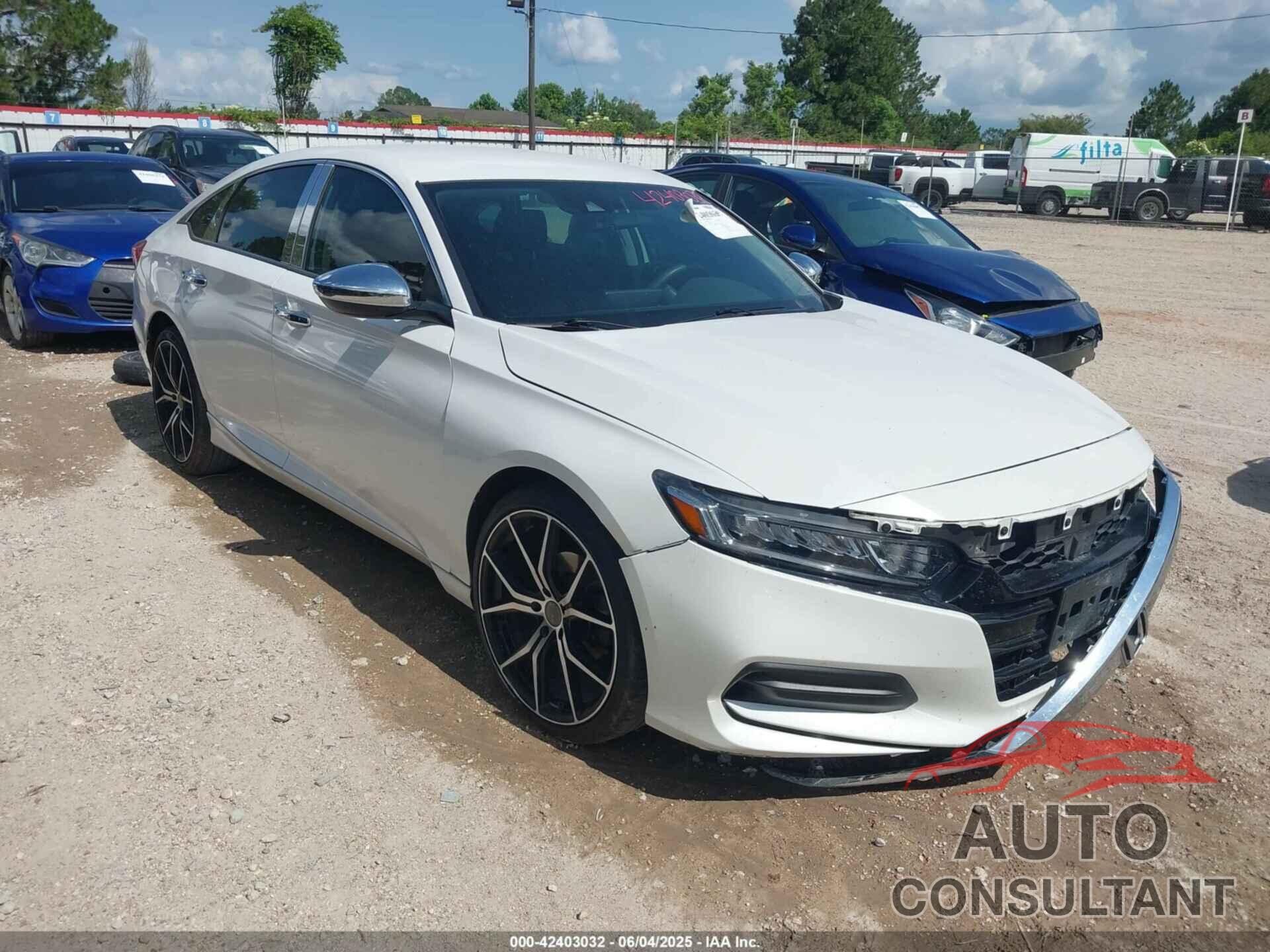 HONDA ACCORD 2018 - 1HGCV1F19JA190625