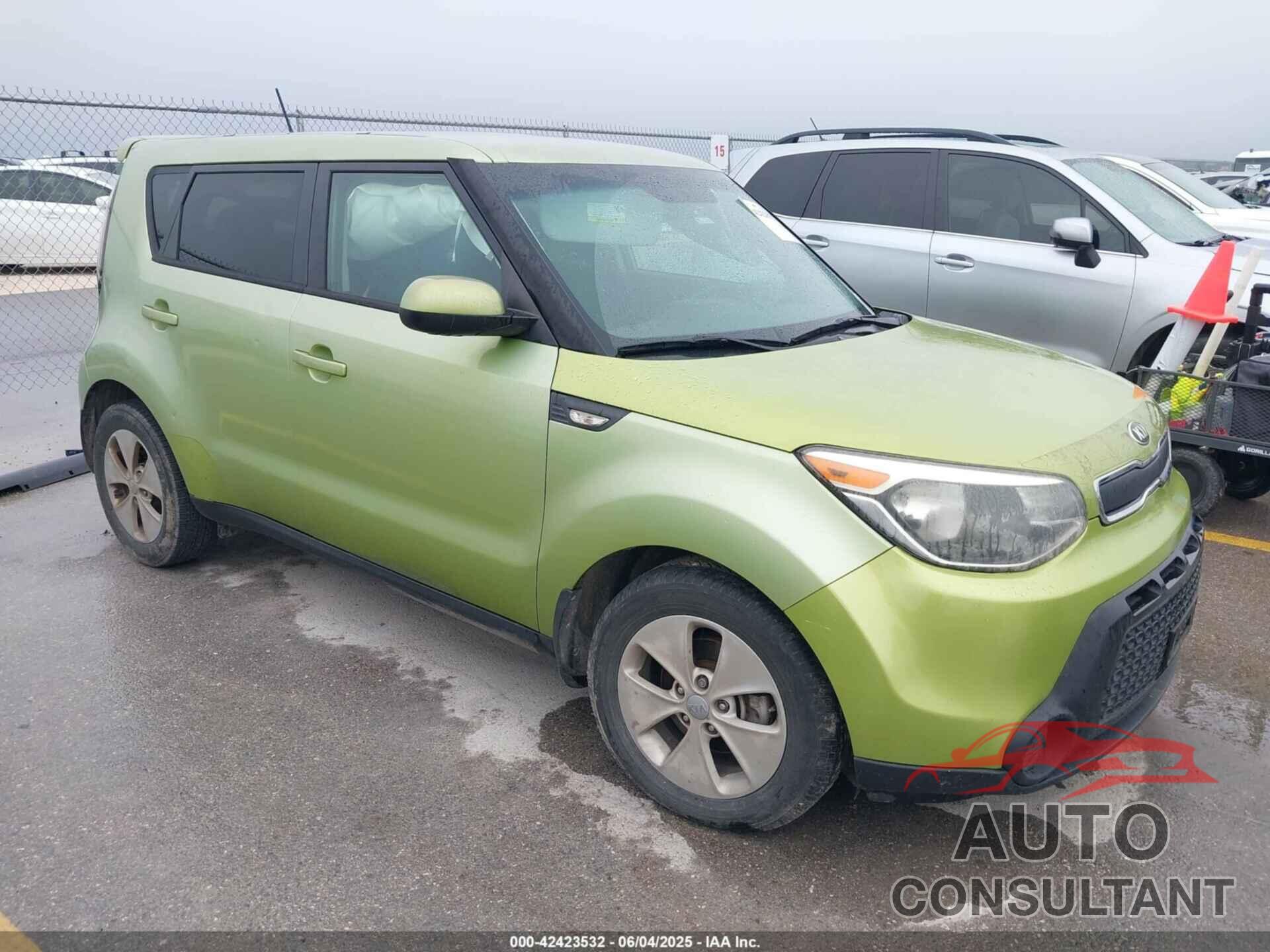 KIA SOUL 2014 - KNDJN2A25E7733497
