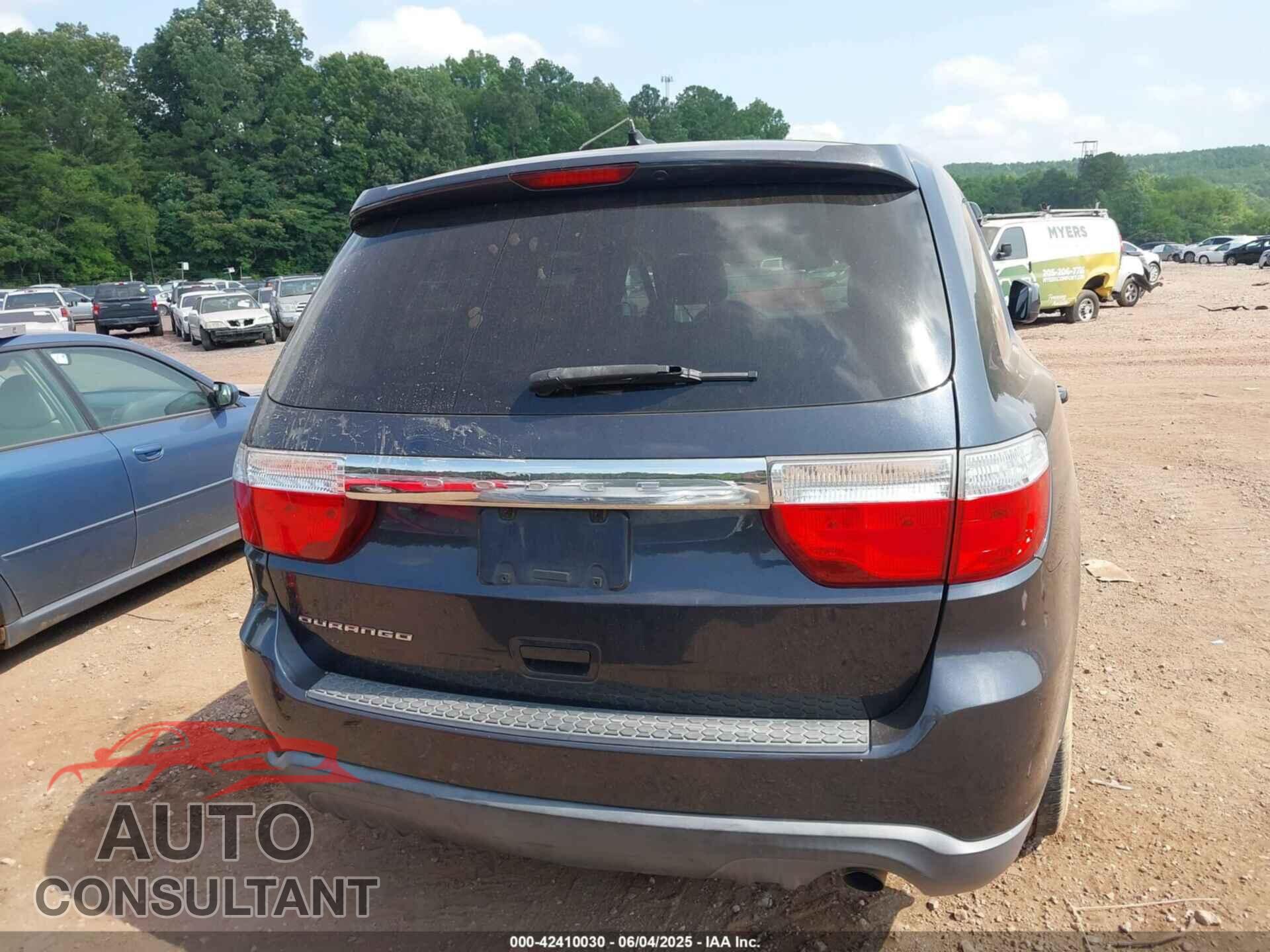DODGE DURANGO 2013 - 1C4RDHAG2DC659725