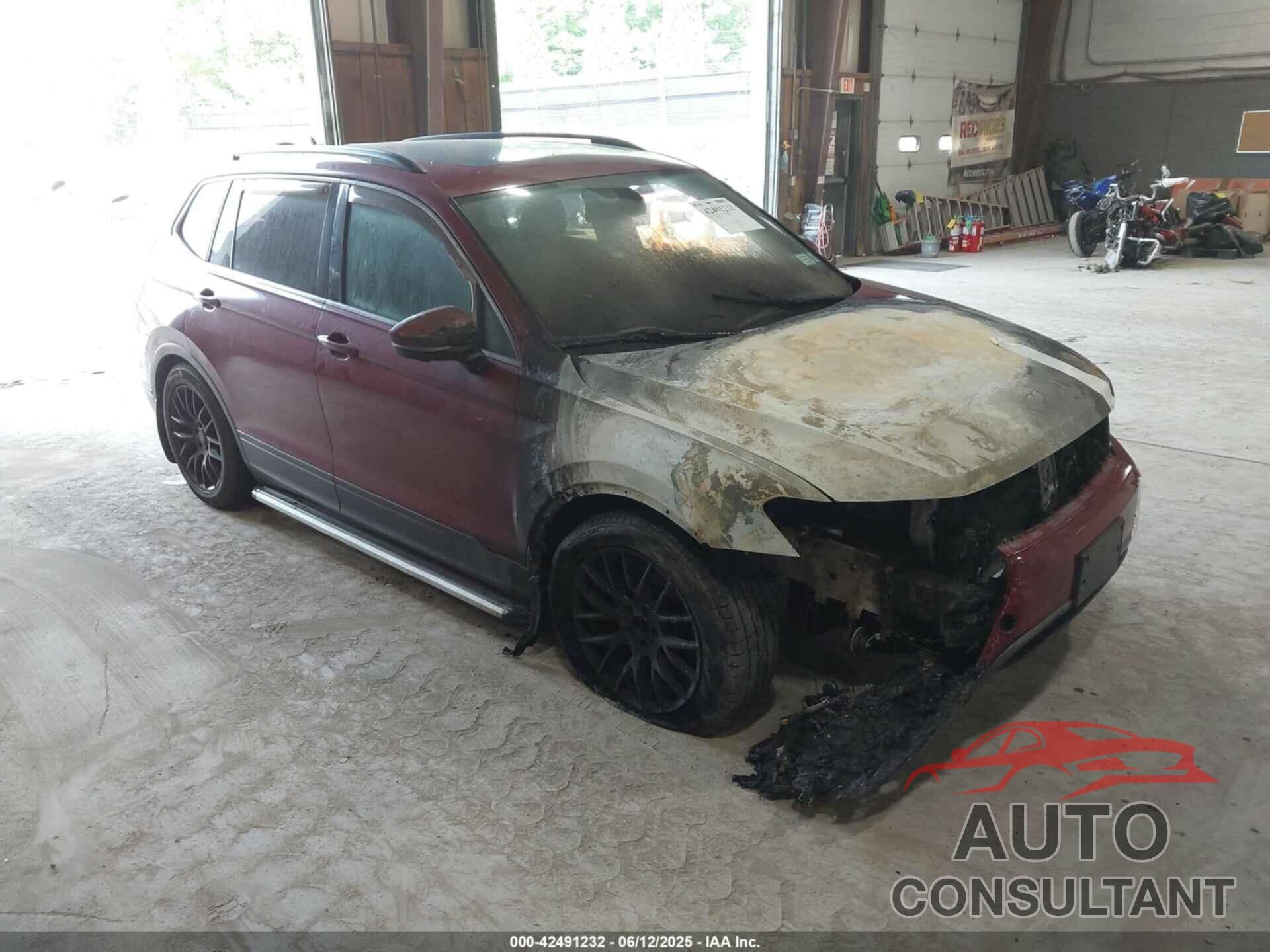 VOLKSWAGEN TIGUAN 2019 - 3VV2B7AX5KM154194