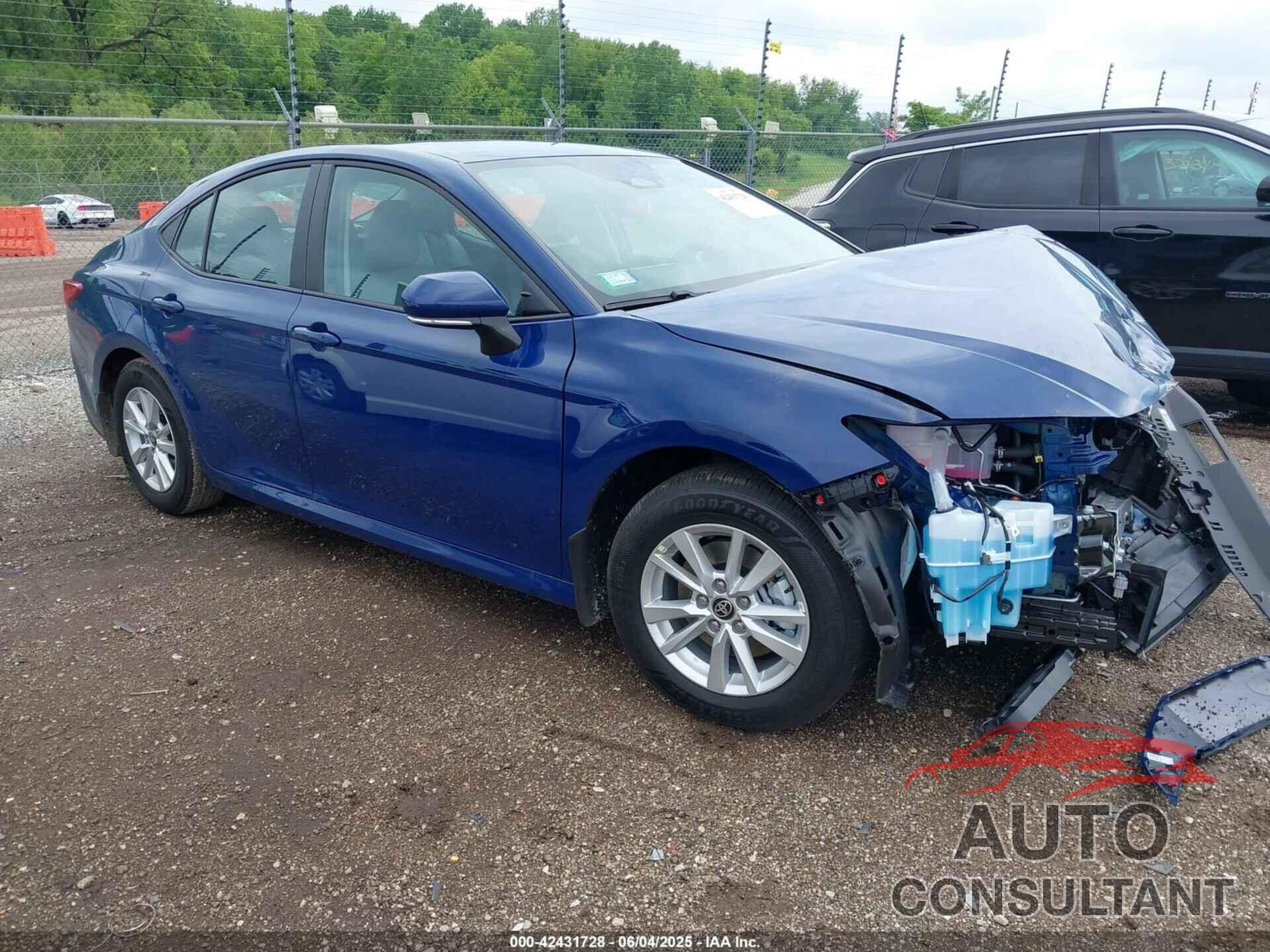 TOYOTA CAMRY 2025 - 4T1DBADK8SU025572