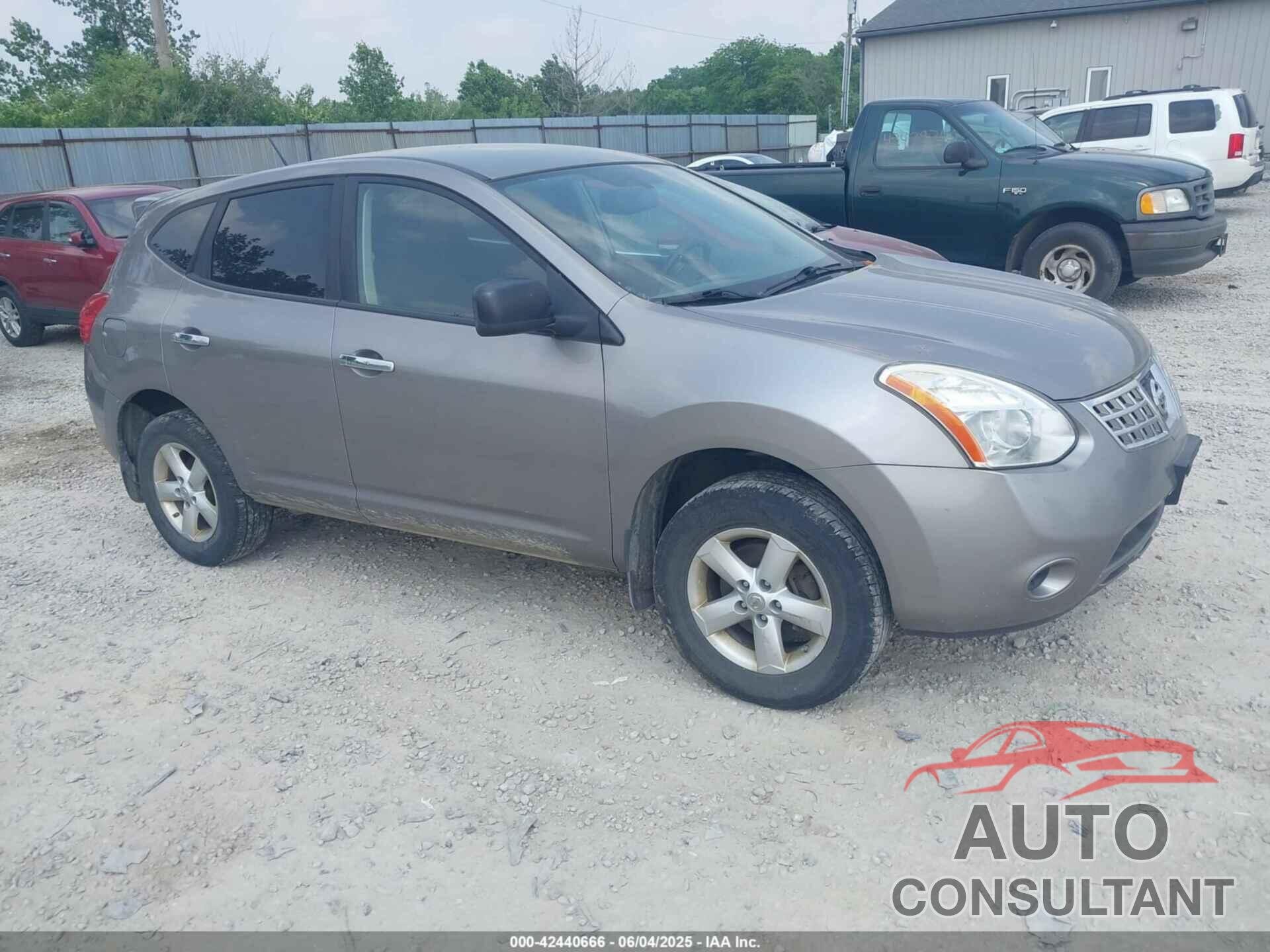 NISSAN ROGUE 2010 - JN8AS5MV8AW131987