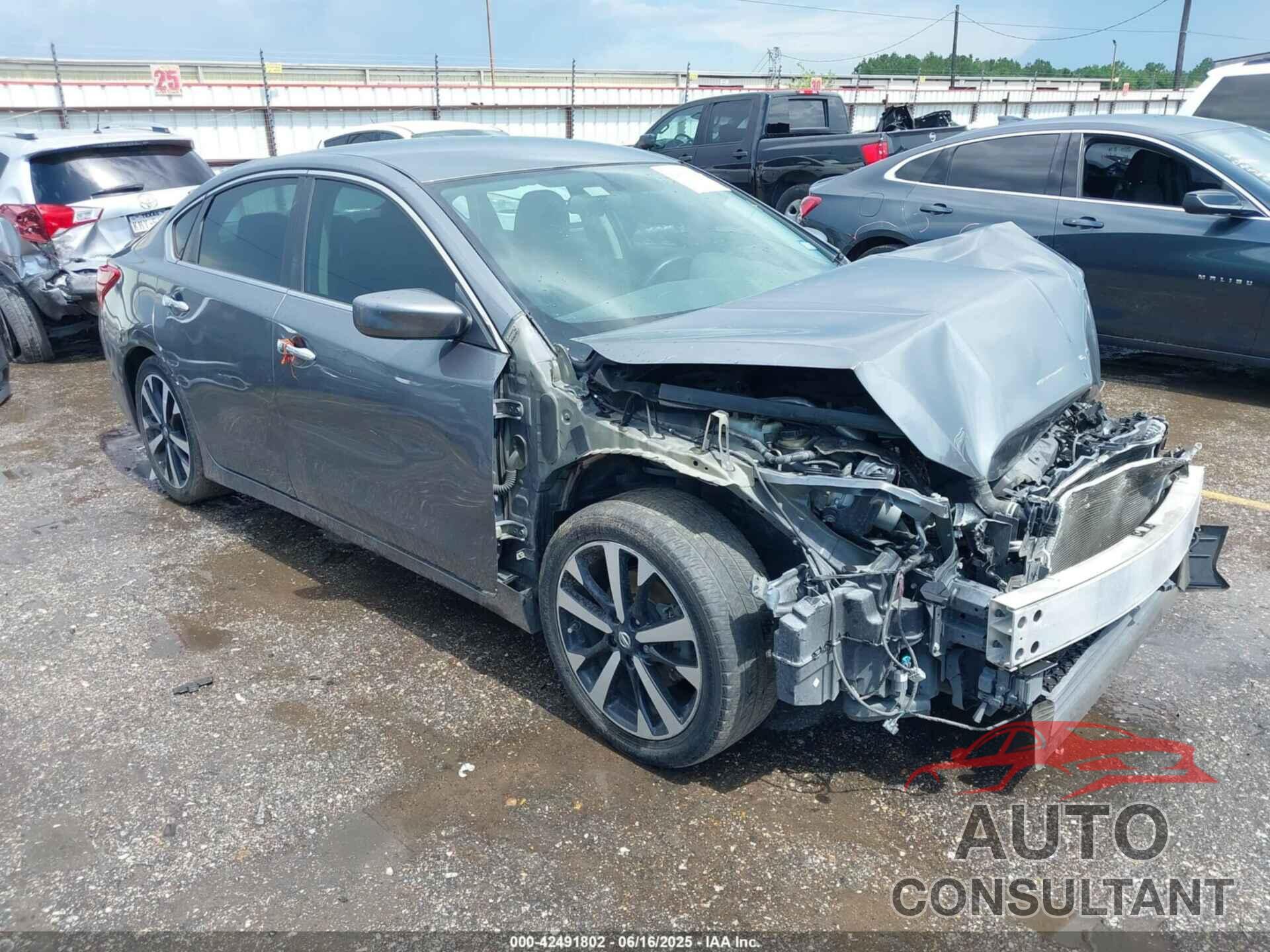 NISSAN ALTIMA 2018 - 1N4AL3AP4JC232079