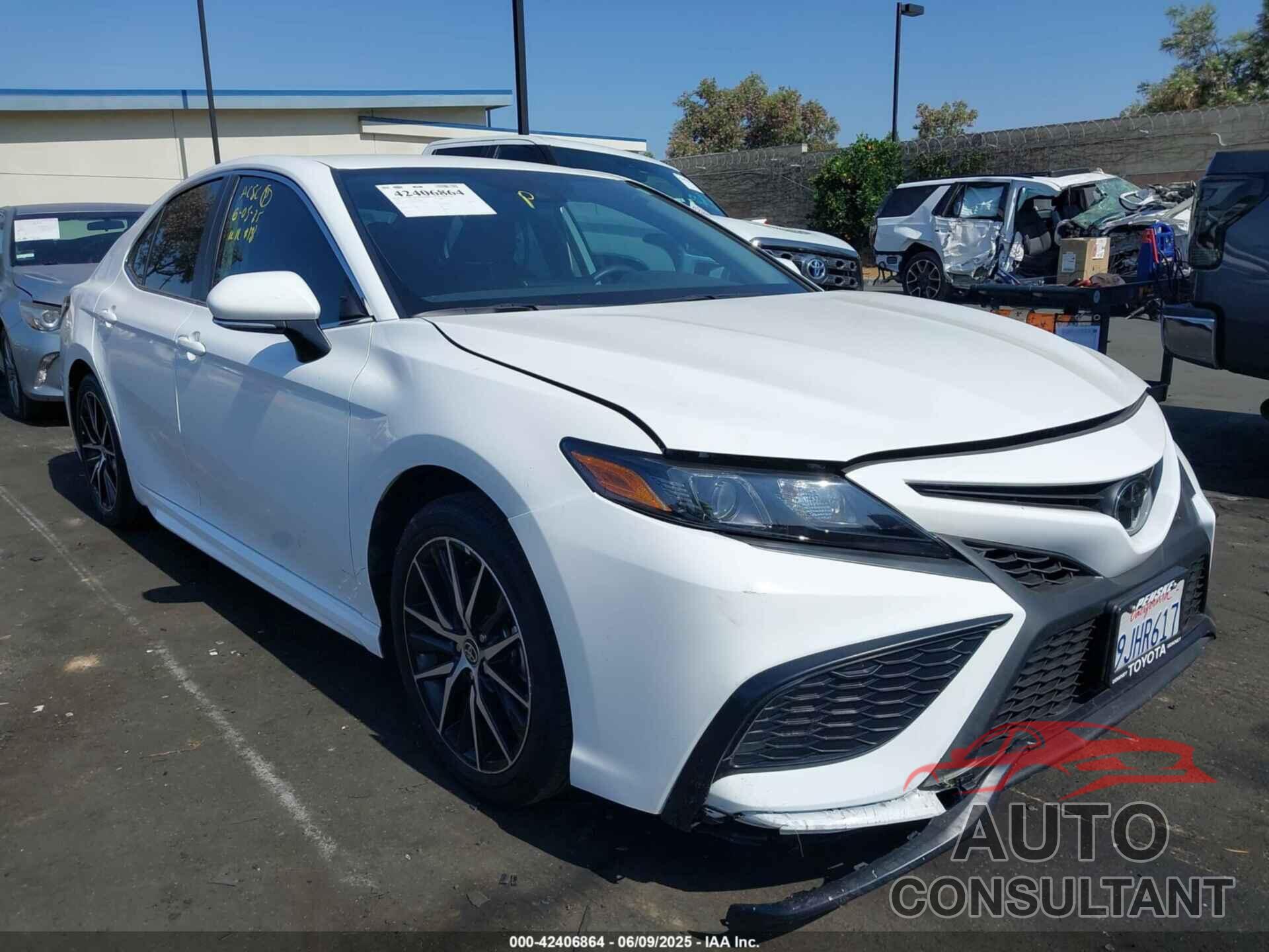 TOYOTA CAMRY 2024 - 4T1G11AKXRU846090