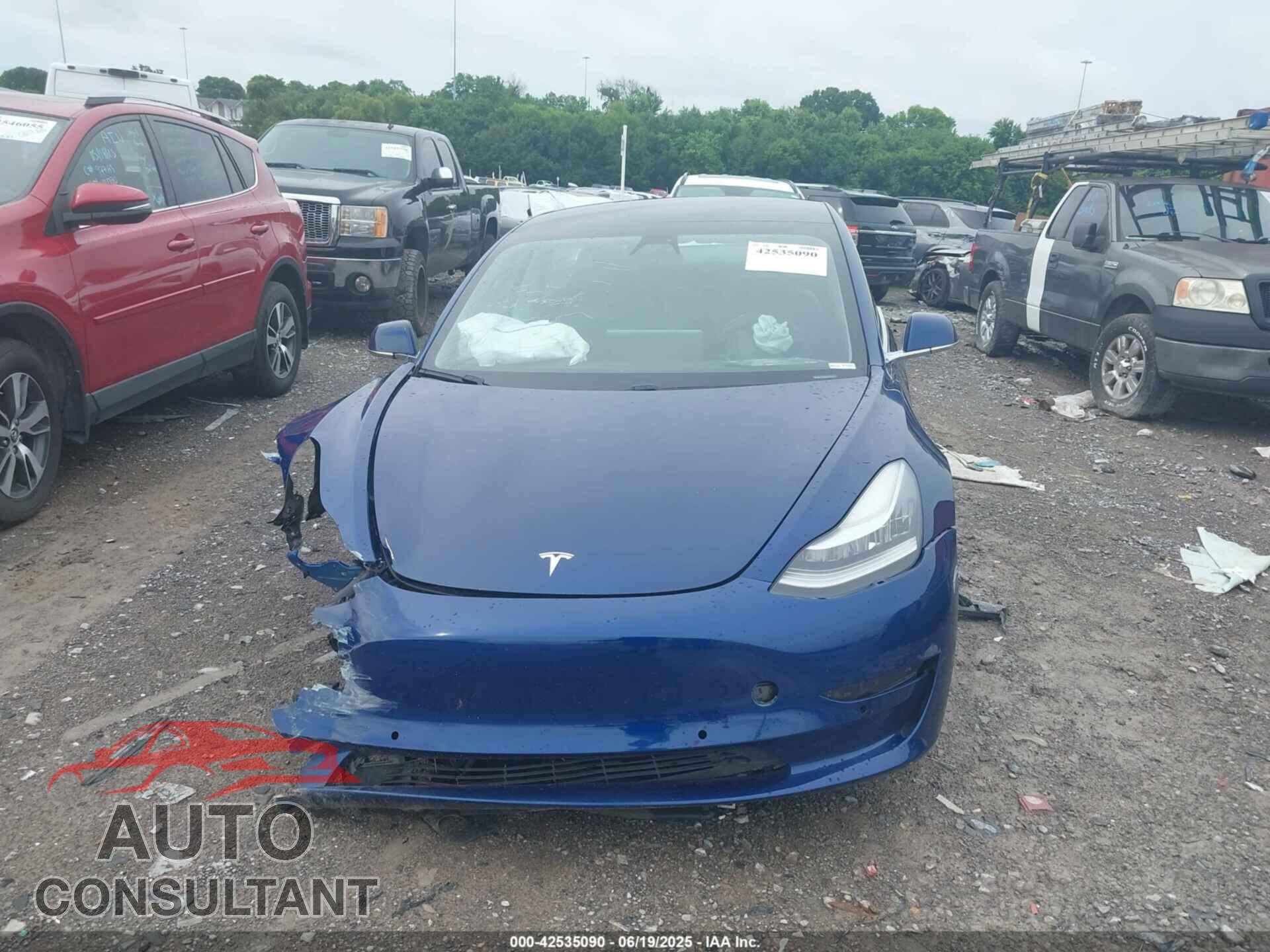 TESLA MODEL 3 2019 - 5YJ3E1EB6KF408280