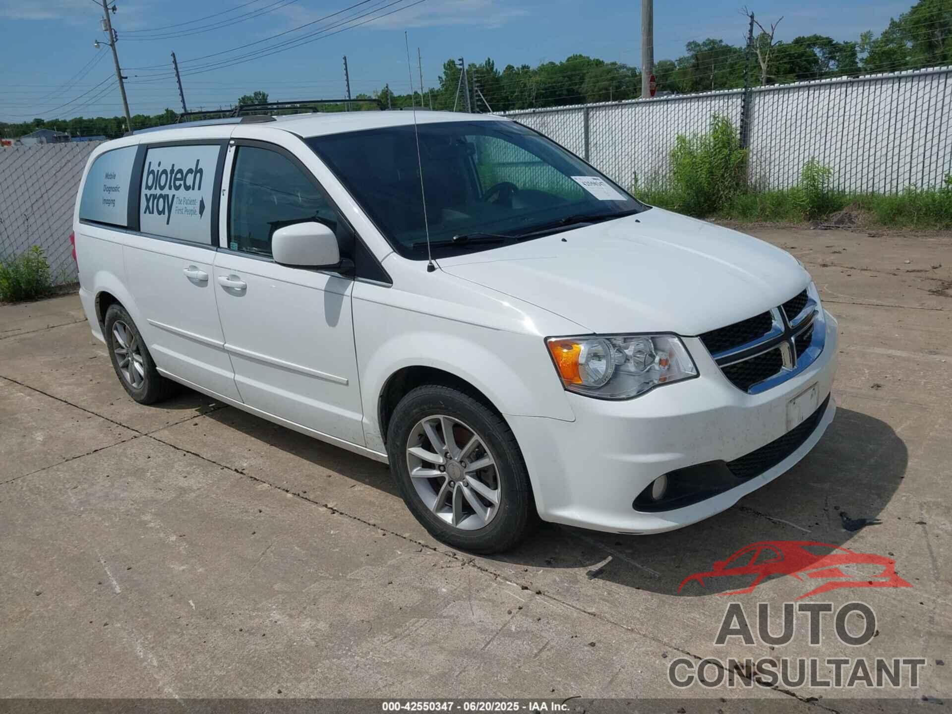 DODGE GRAND CARAVAN 2015 - 2C4RDGCG3FR687051