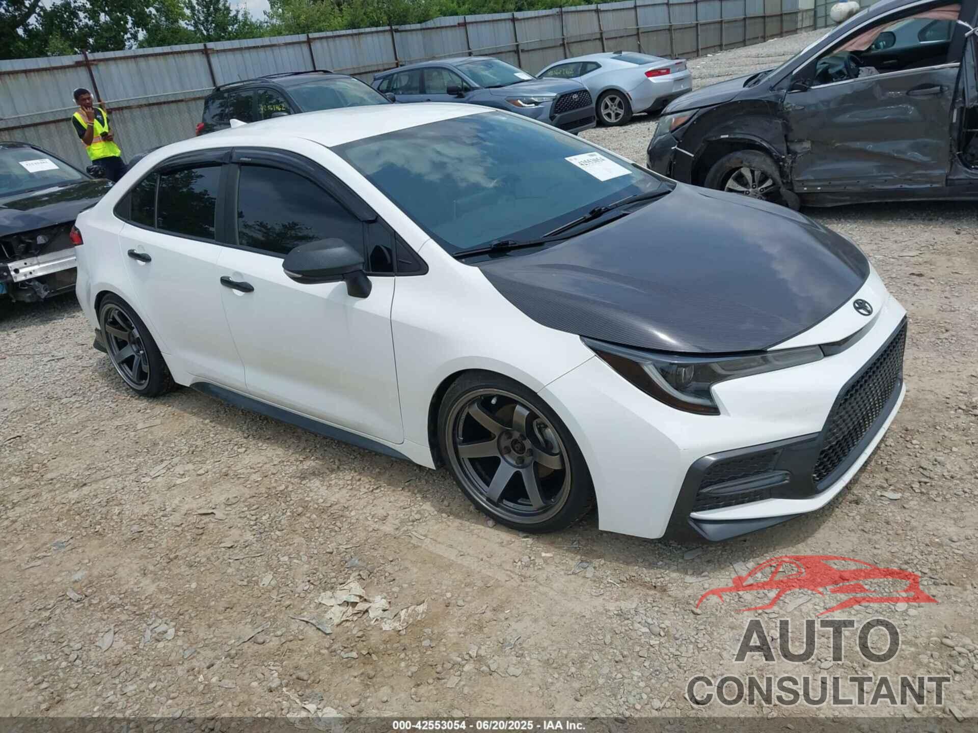 TOYOTA COROLLA 2020 - 5YFS4RCE2LP030829