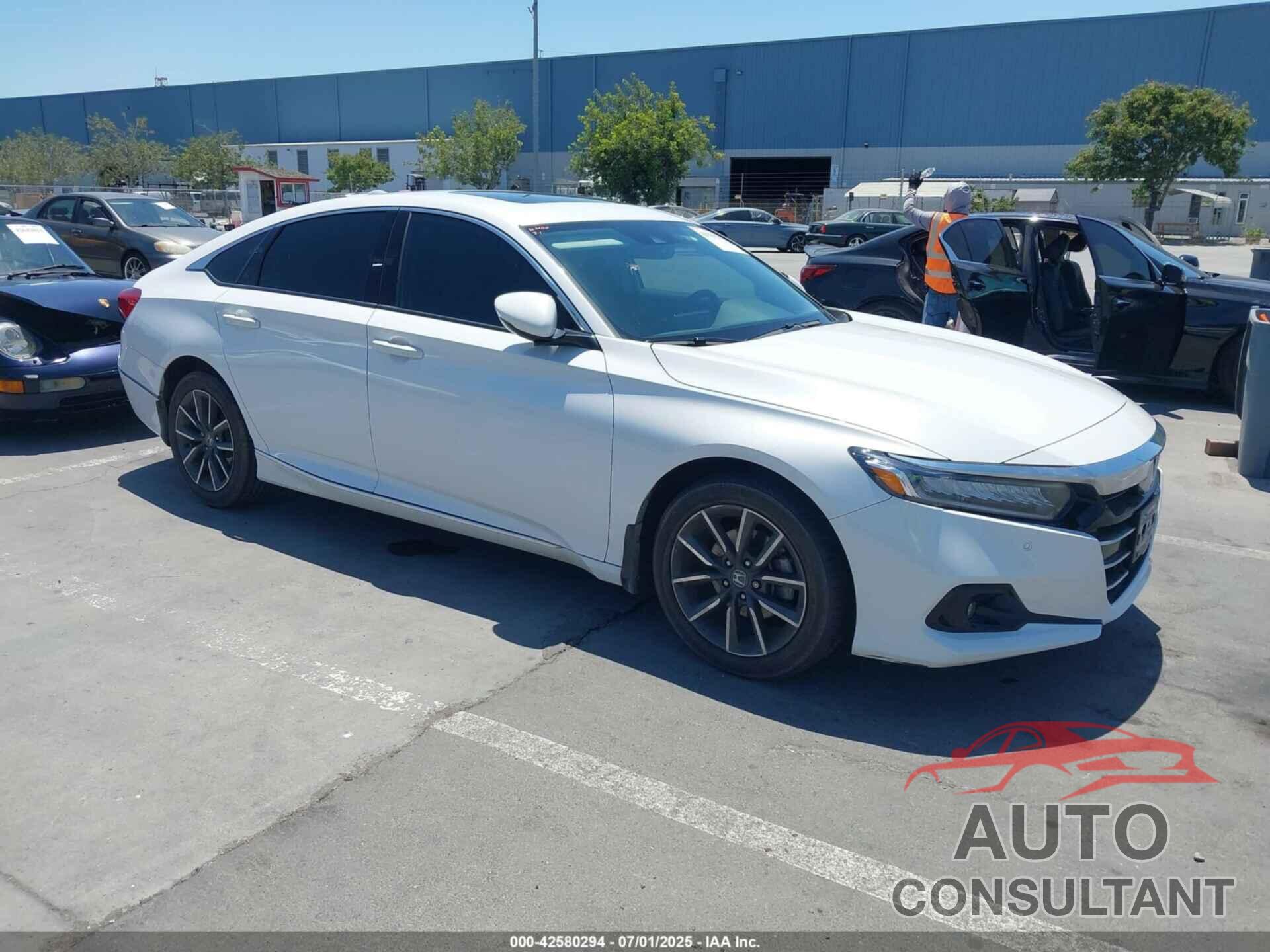 HONDA ACCORD 2022 - 1HGCV1F53NA059246