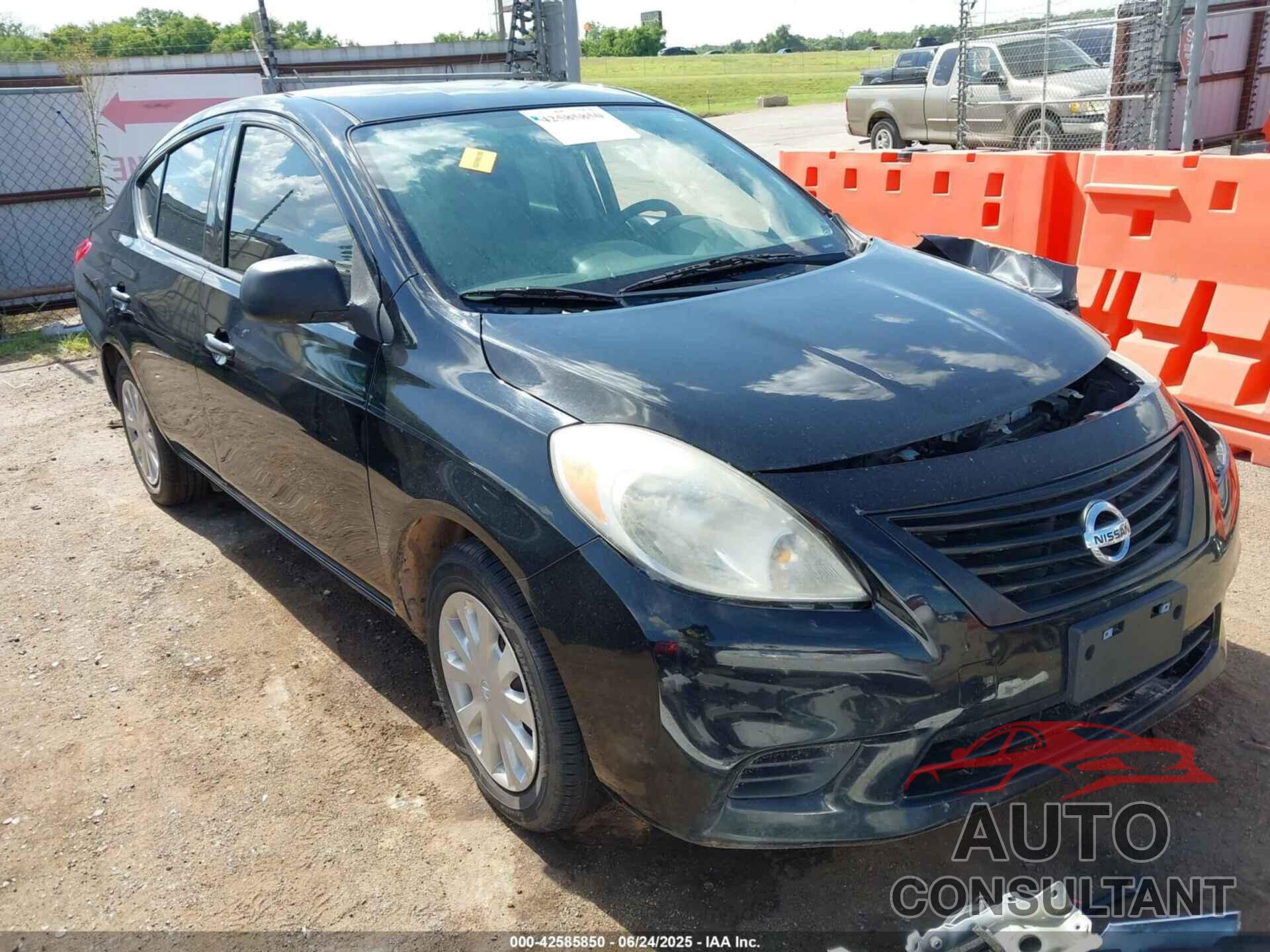 NISSAN VERSA 2014 - 3N1CN7AP7EL849039