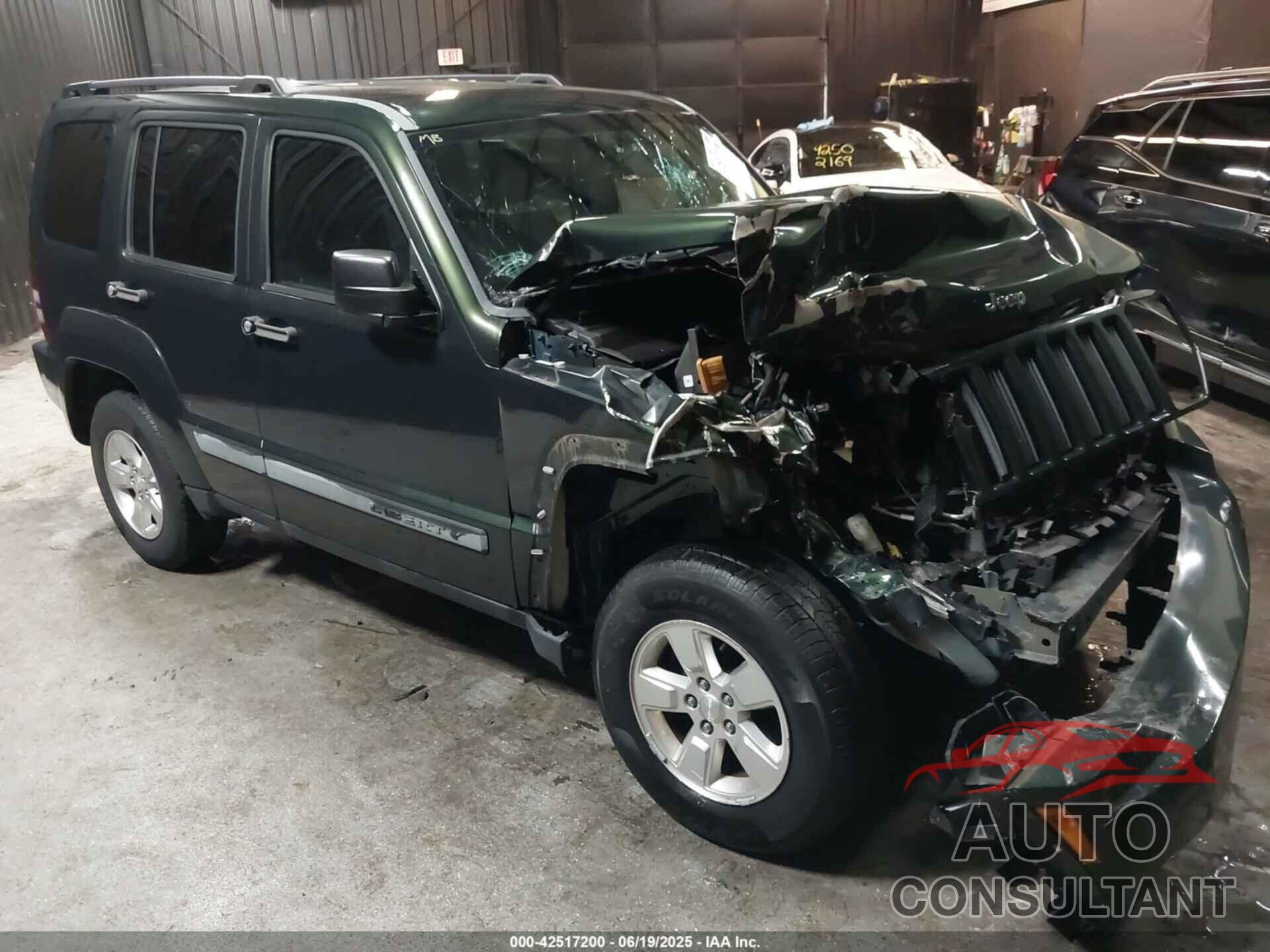 JEEP LIBERTY 2010 - 1J4PN2GK9AW159000