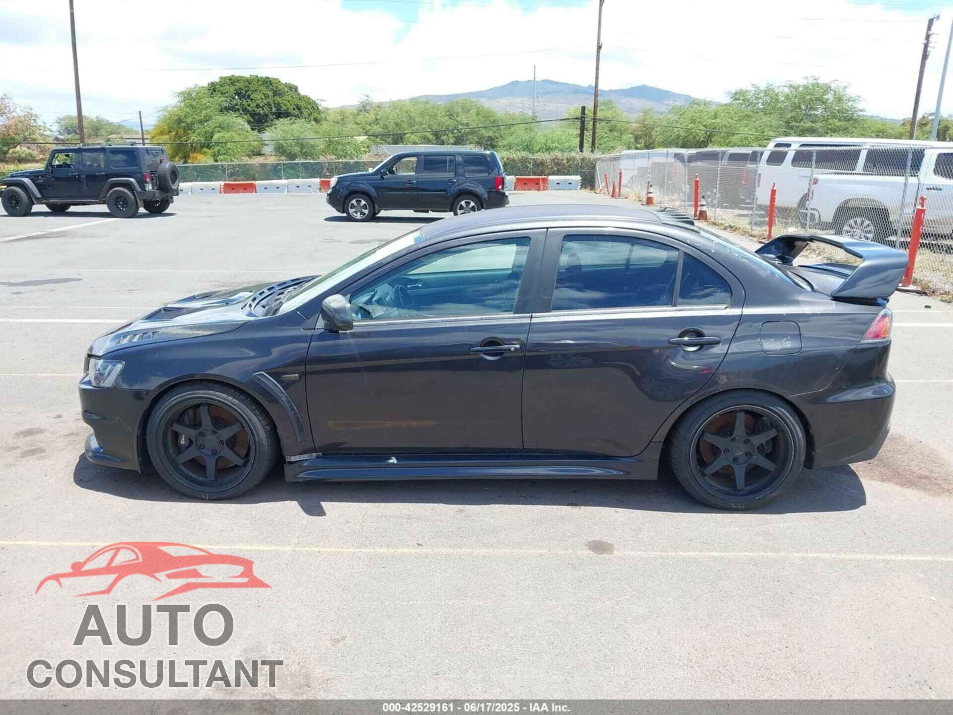 MITSUBISHI LANCER EVOLUTION 2010 - JA32W6FV8AU033849