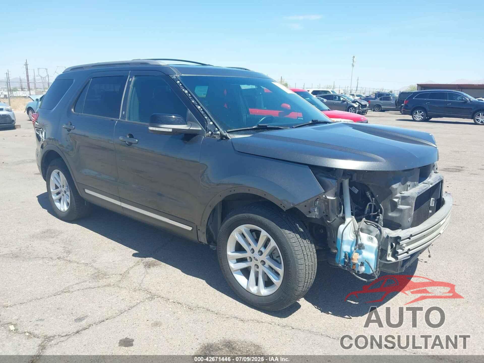 FORD EXPLORER 2017 - 1FM5K7D83HGA99758