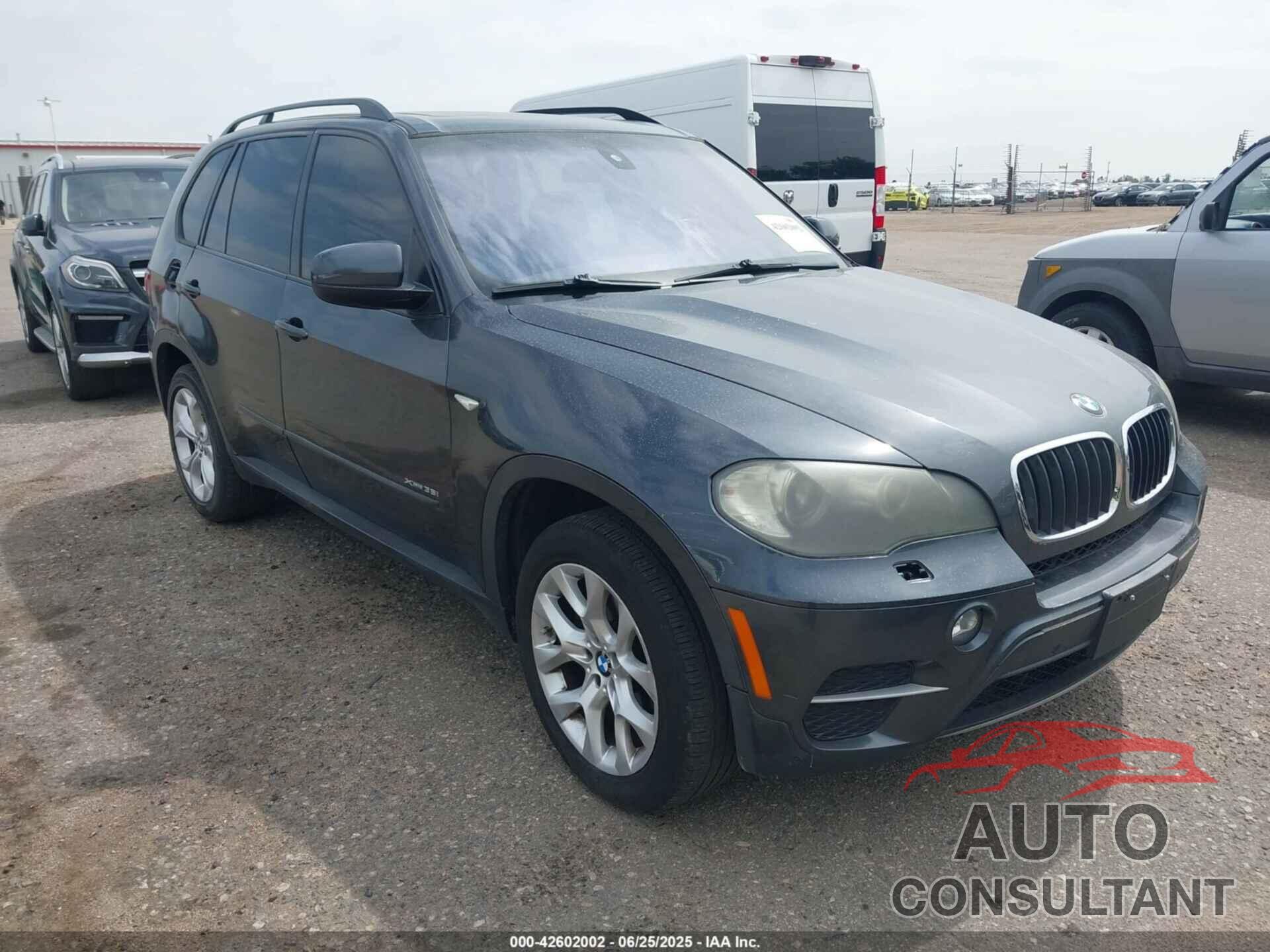 BMW X5 2011 - 5UXZV4C53BL413599