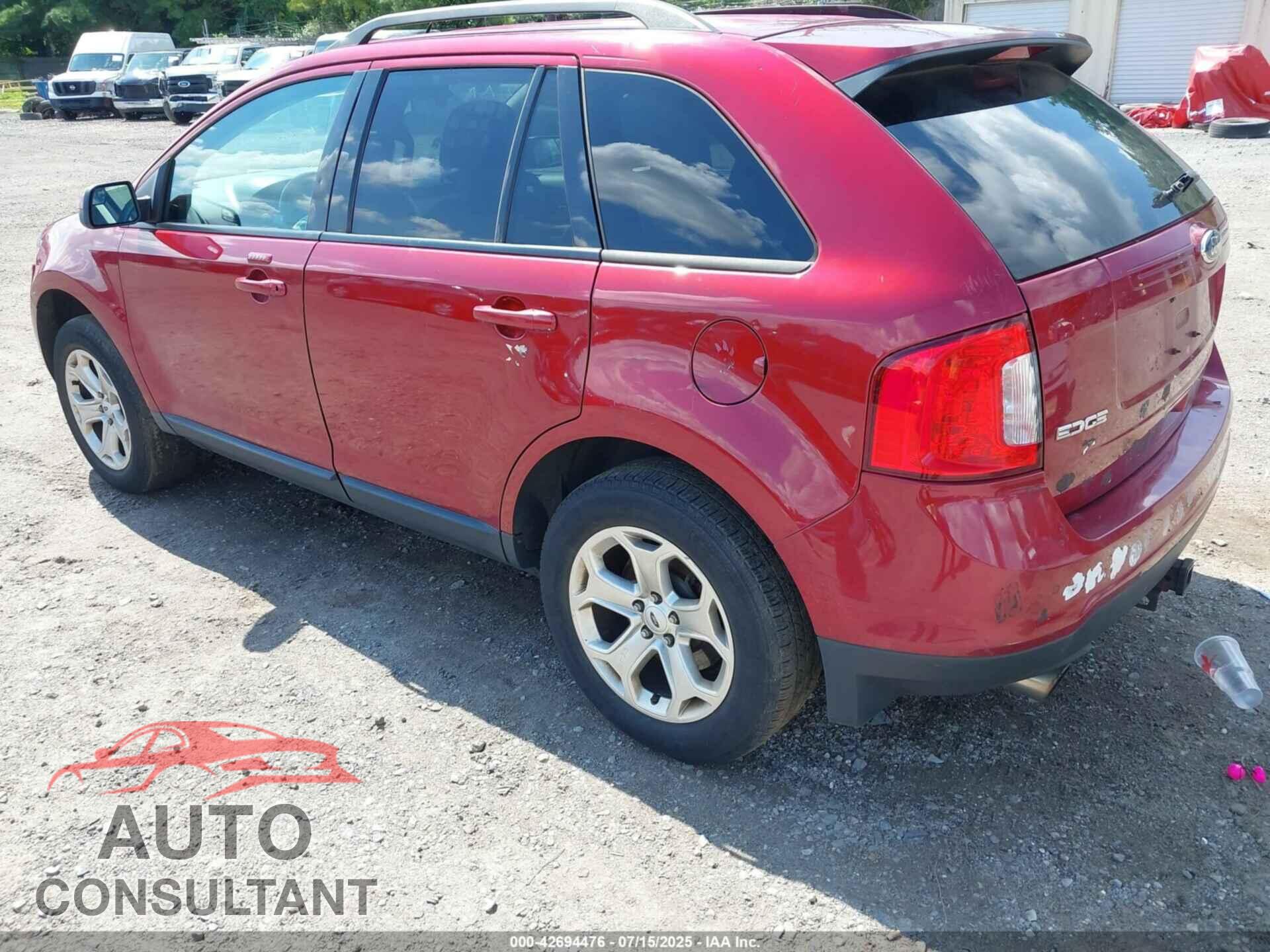 FORD EDGE 2013 - 2FMDK3JC6DBA30481