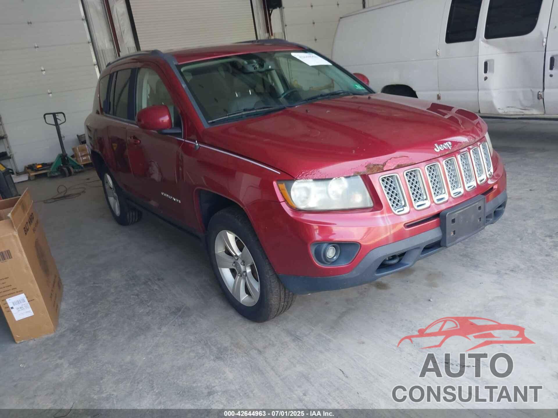 JEEP COMPASS 2014 - 1C4NJDEB9ED501408