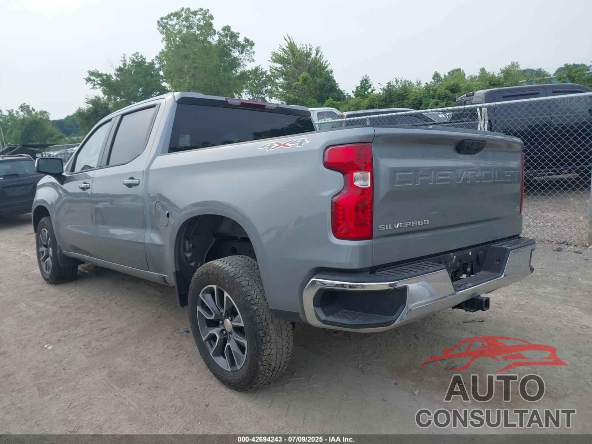CHEVROLET SILVERADO 2024 - 3GCPDKEK6RG218073