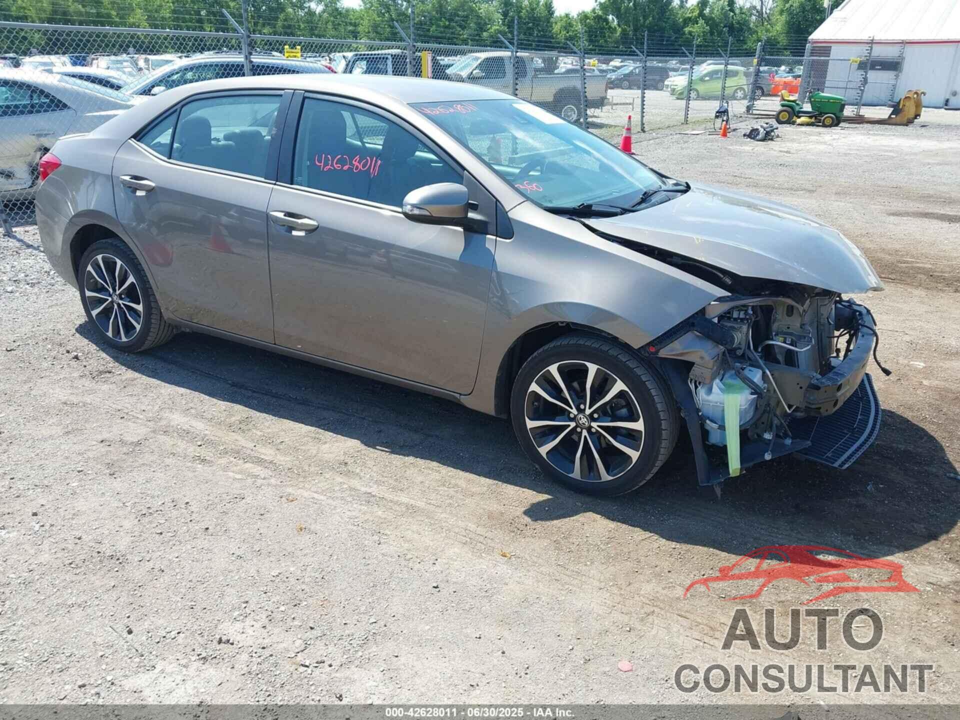 TOYOTA COROLLA 2017 - 5YFBURHEXHP667502