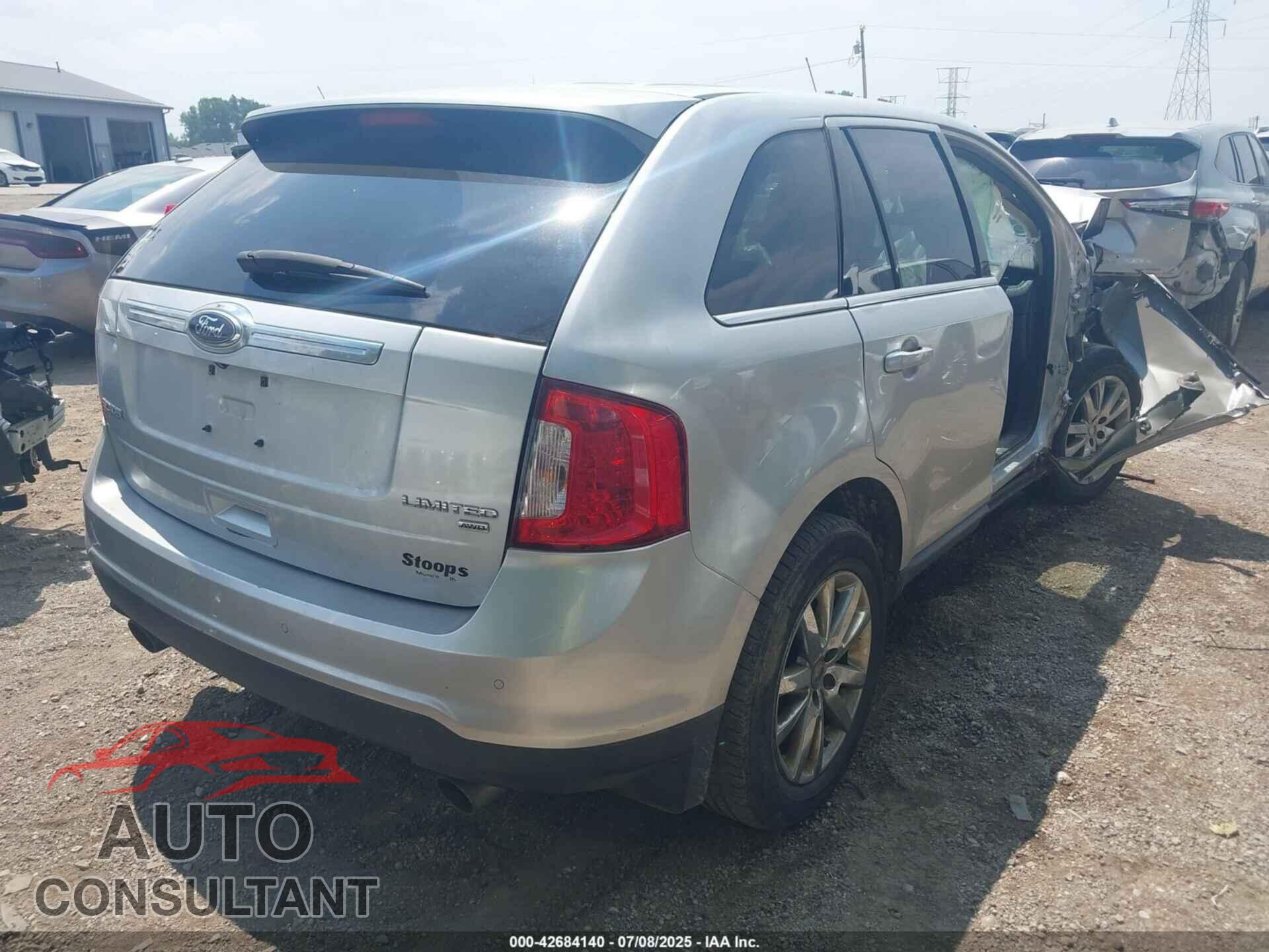 FORD EDGE 2014 - 2FMDK4KC1EBA19622