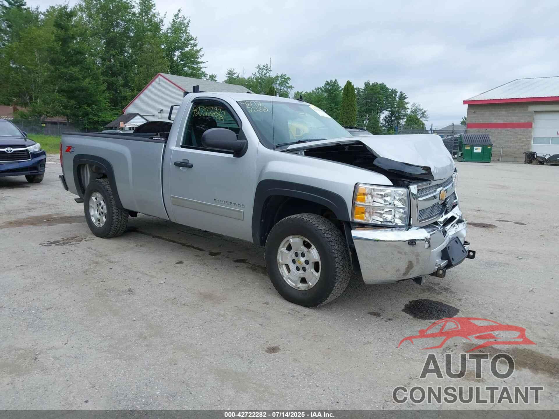 CHEVROLET SILVERADO 1500 2013 - 1GCNKSE02DZ282924