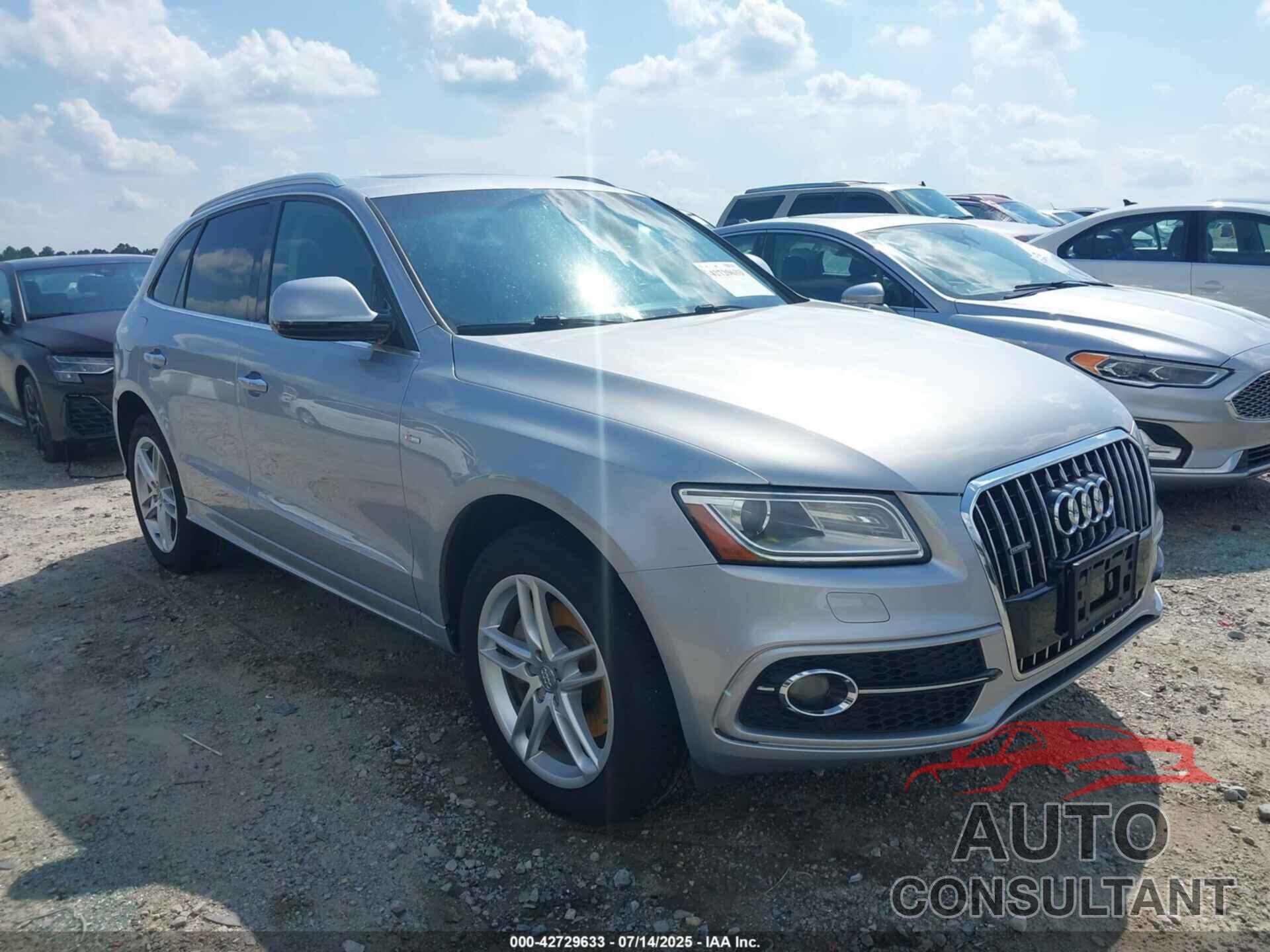 AUDI Q5 2016 - WA1D7AFP7GA022339
