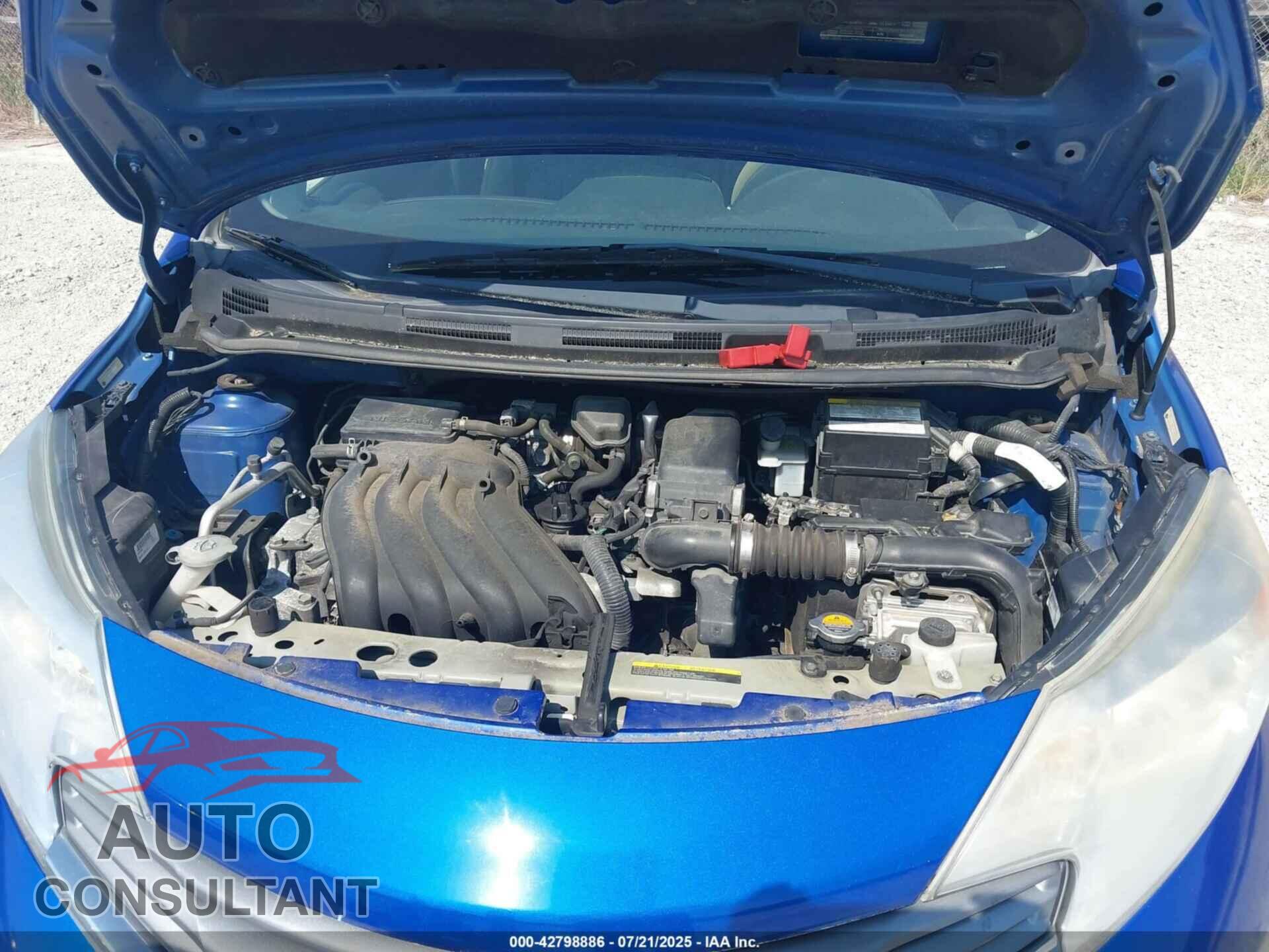 NISSAN VERSA NOTE 2016 - 3N1CE2CP2GL387394