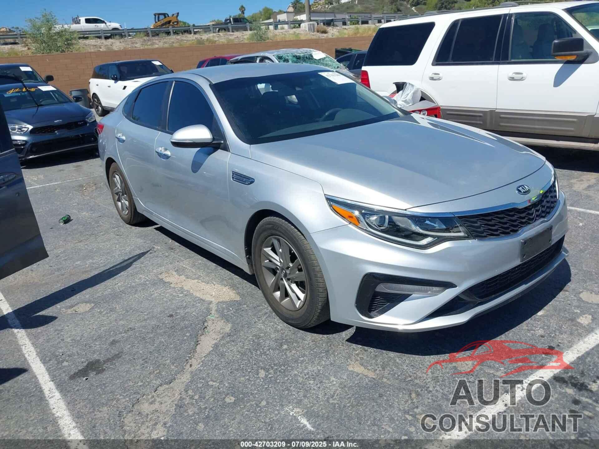 KIA OPTIMA 2019 - 5XXGT4L3XKG322049