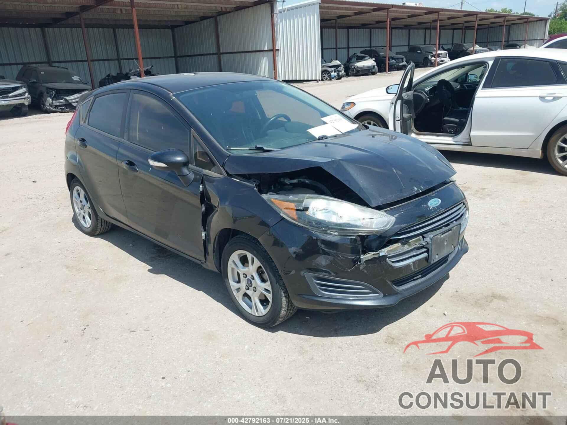 FORD FIESTA 2014 - 3FADP4EJ4EM221200