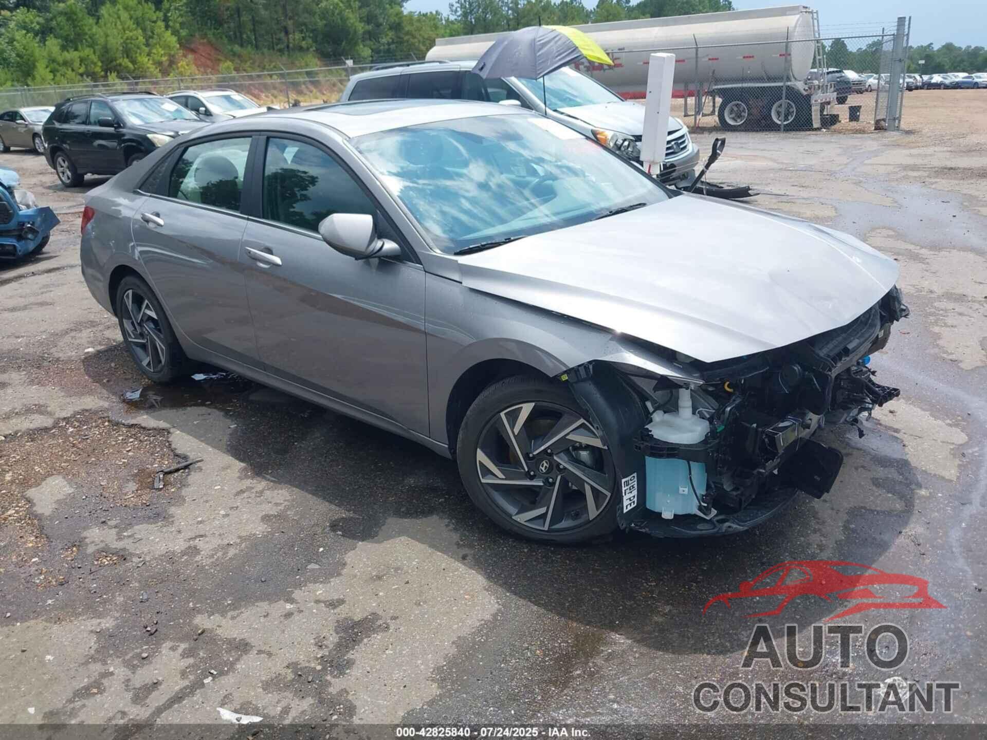 HYUNDAI ELANTRA 2025 - KMHLS4DGXSU000441