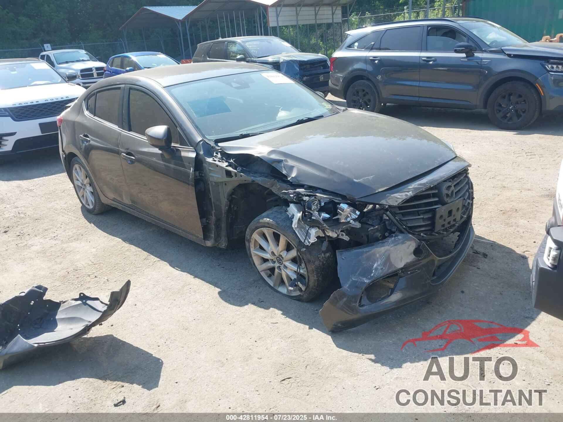 MAZDA MAZDA3 2017 - 3MZBN1V73HM106387