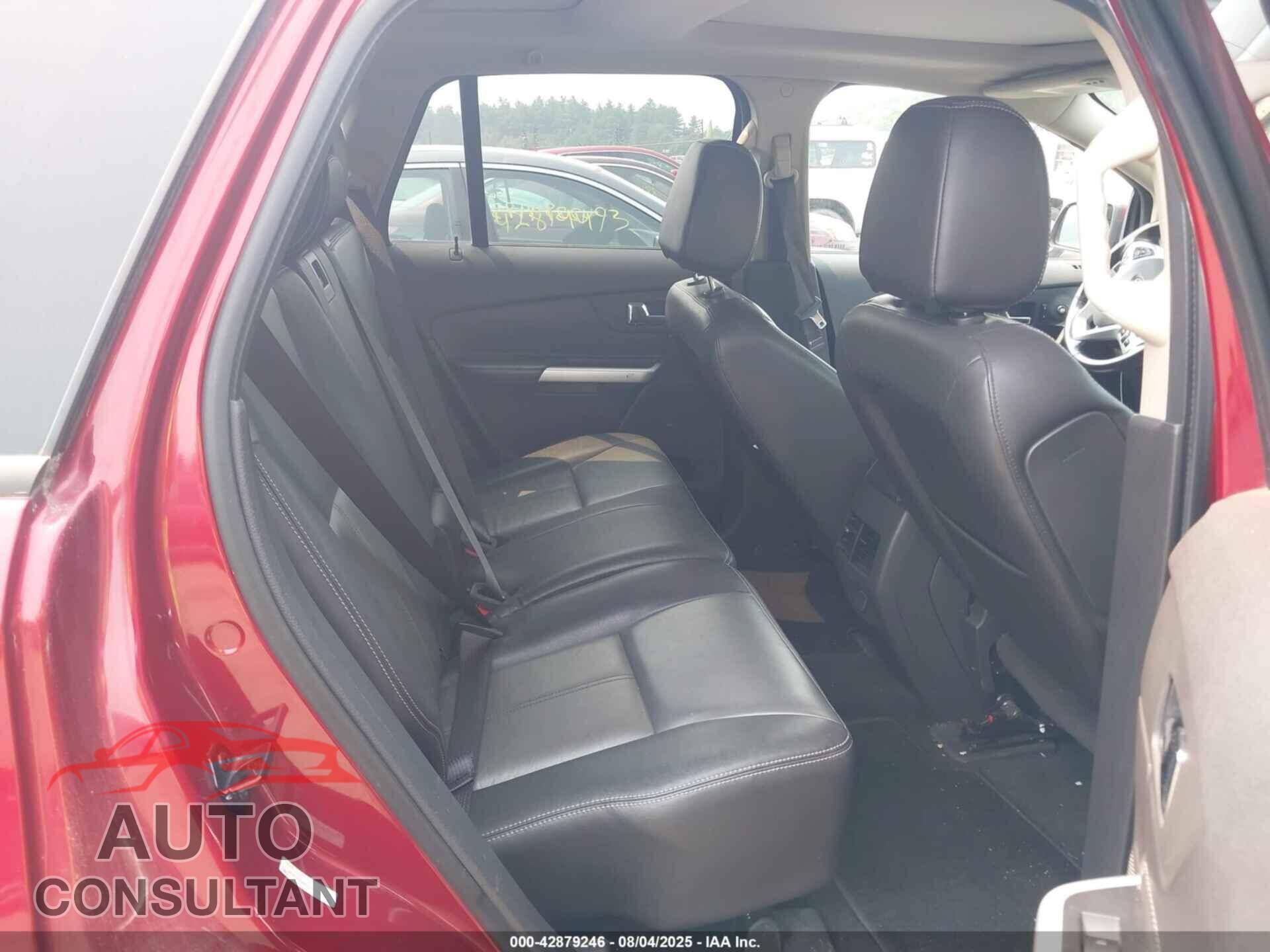 FORD EDGE 2013 - 2FMDK4AK1DBC32254