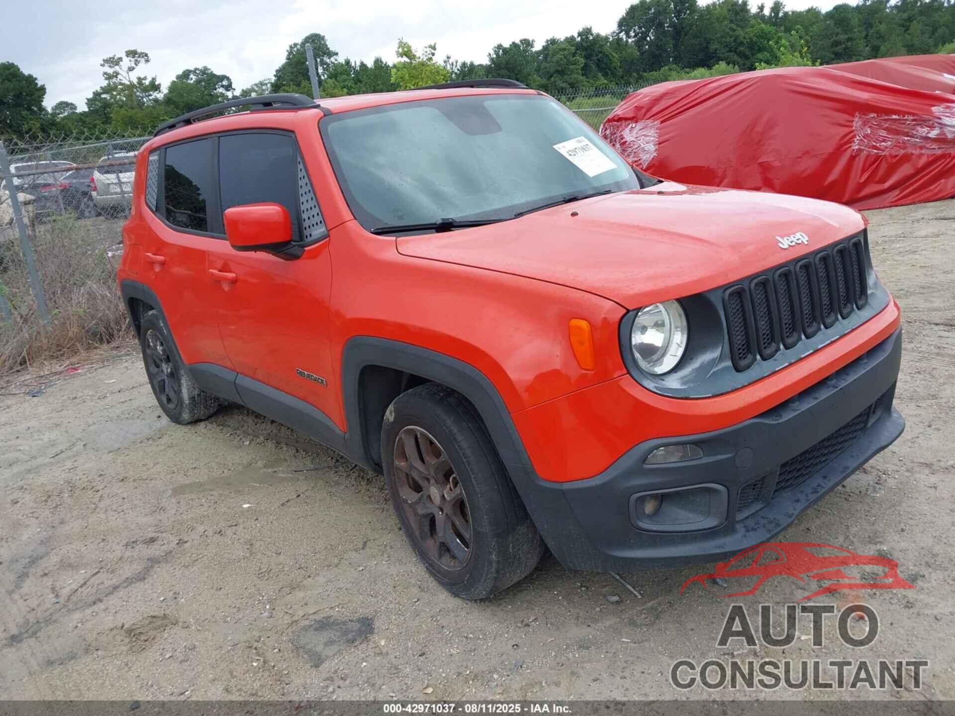 JEEP RENEGADE 2016 - ZACCJABTXGPE29013