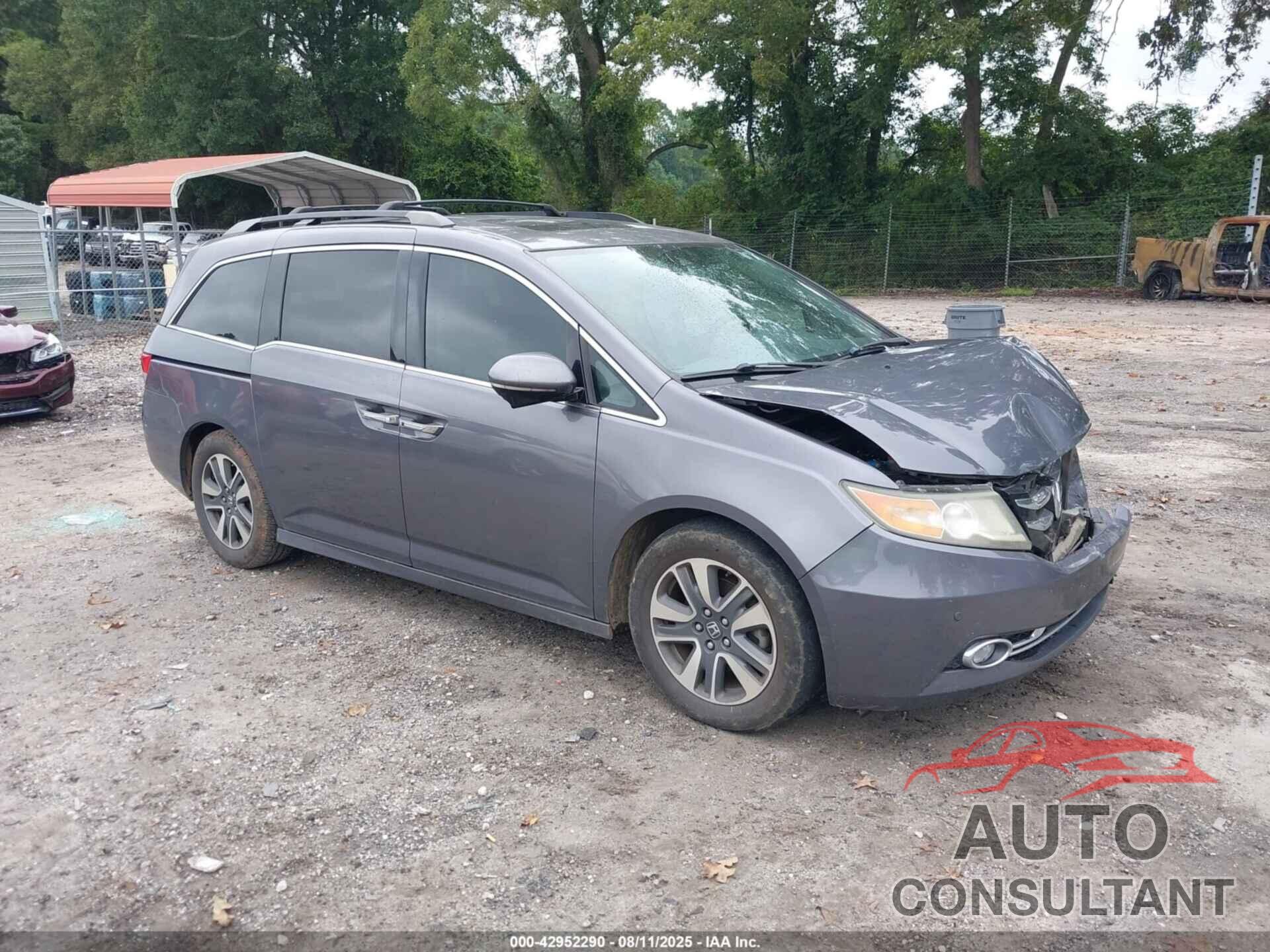 HONDA ODYSSEY 2015 - 5FNRL5H94FB126547