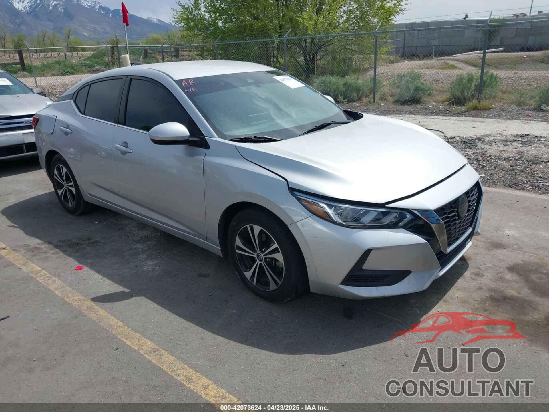 NISSAN SENTRA 2023 - 3N1AB8CV8PY278331