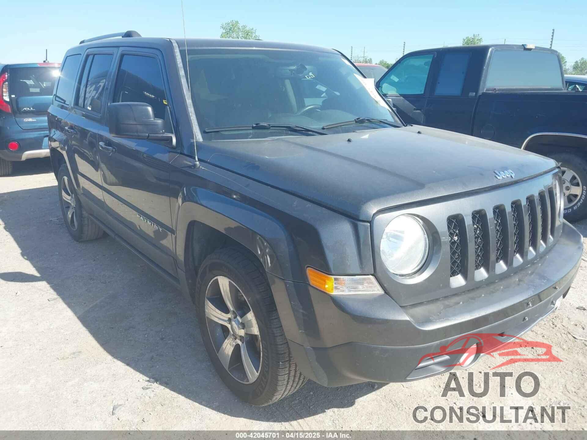 JEEP PATRIOT 2016 - 1C4NJPFA1GD526944