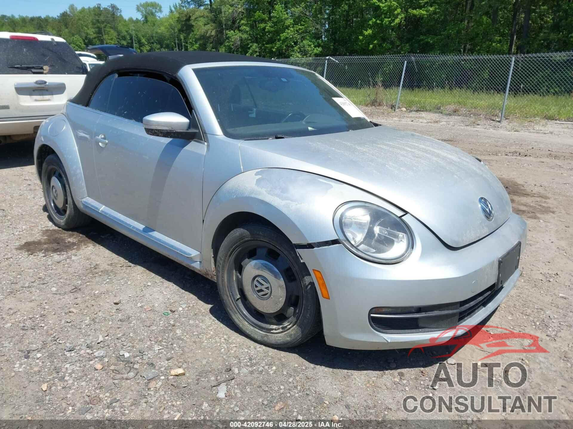 VOLKSWAGEN BEETLE 2016 - 3VW517AT4GM806853