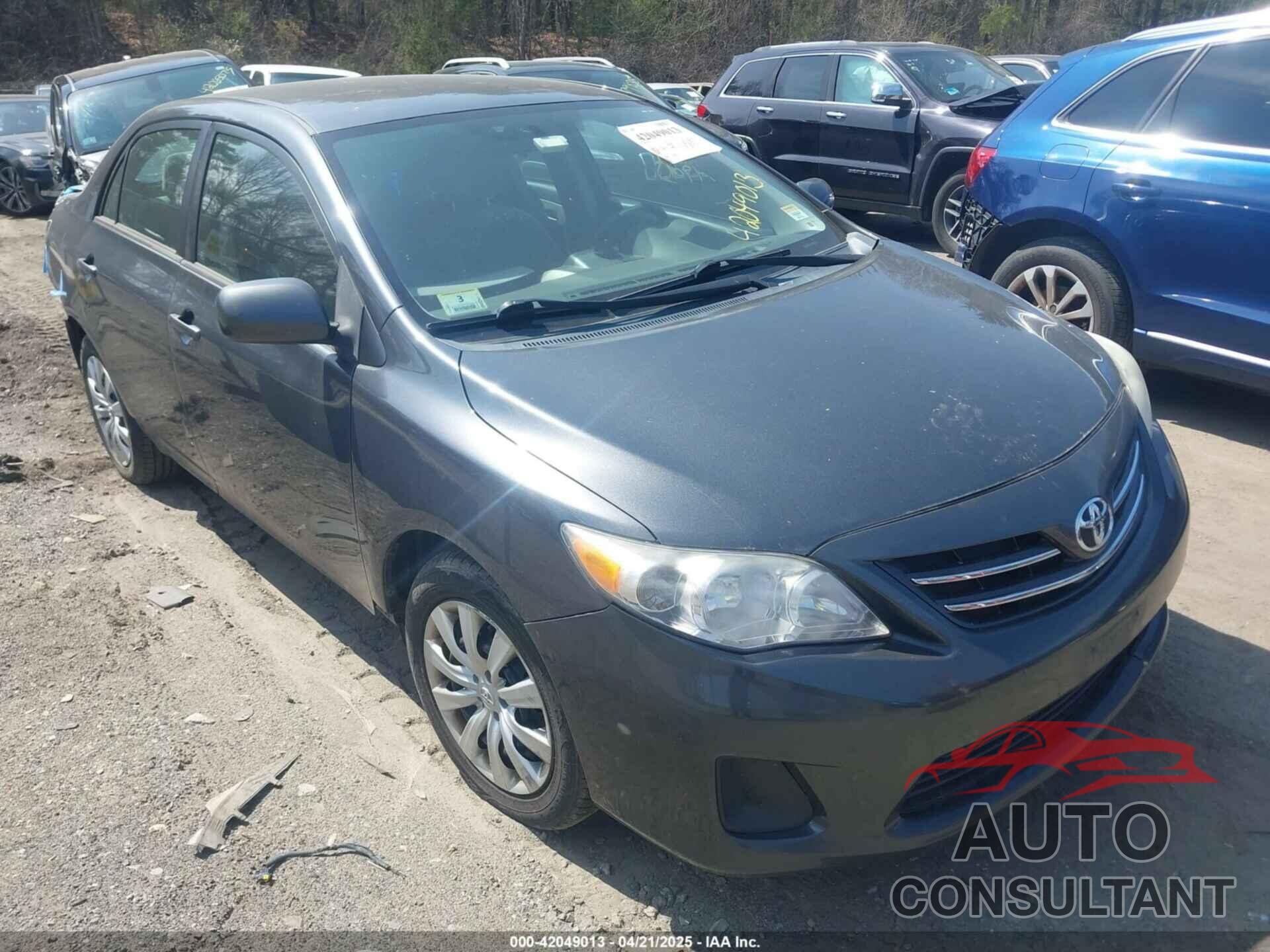 TOYOTA COROLLA 2013 - 2T1BU4EE2DC091163