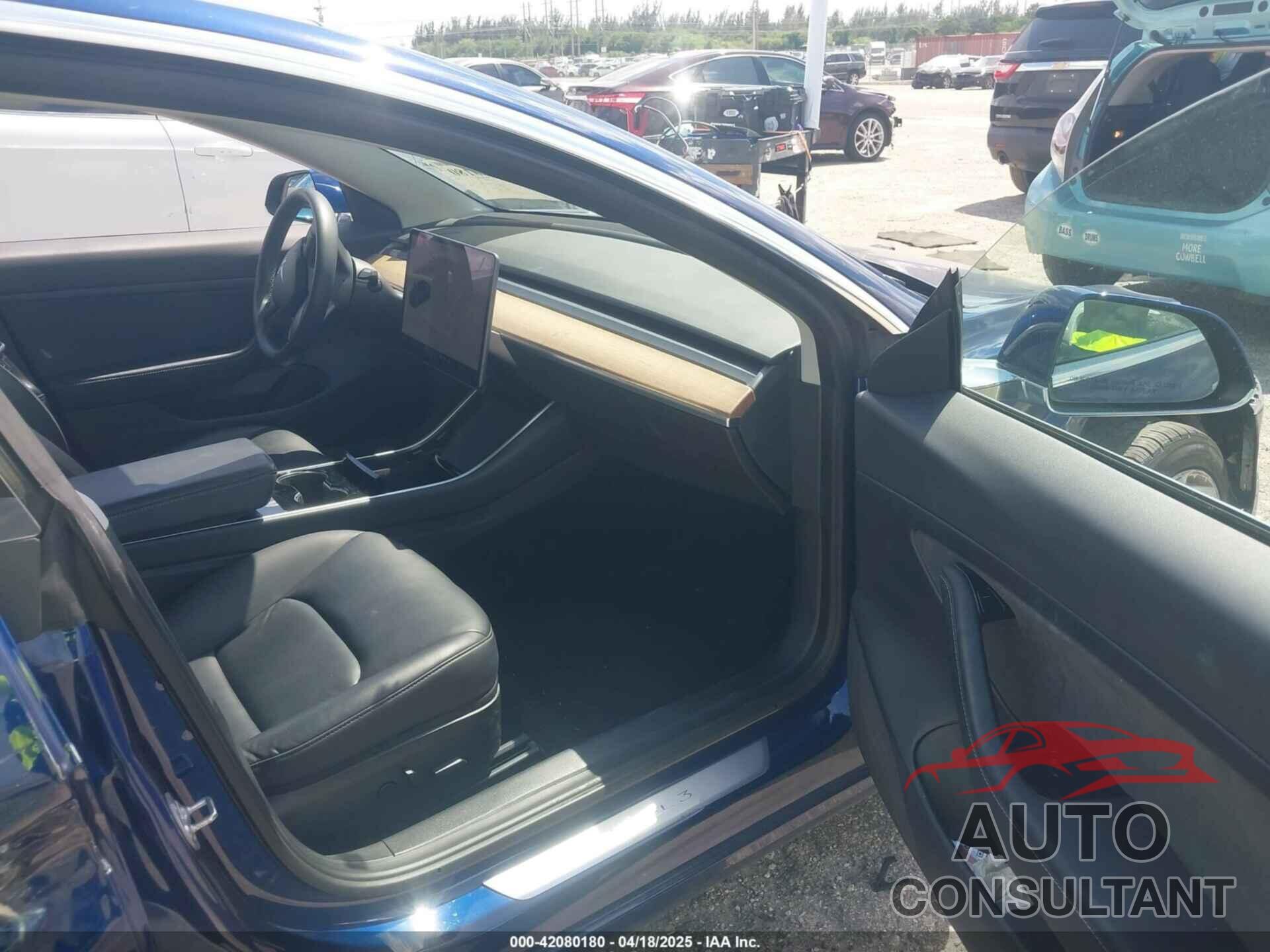 TESLA MODEL 3 2020 - 5YJ3E1EA6LF785622