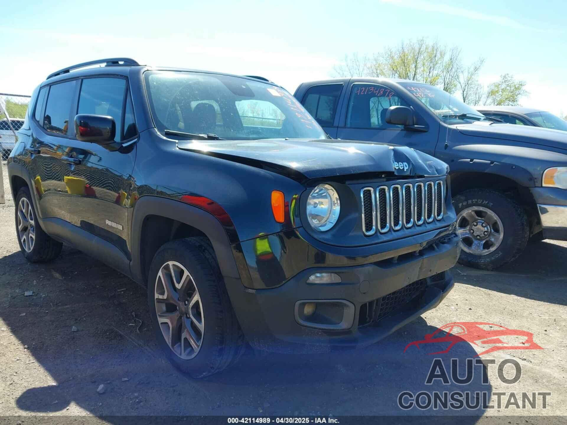 JEEP RENEGADE 2016 - ZACCJBBT8GPD78701