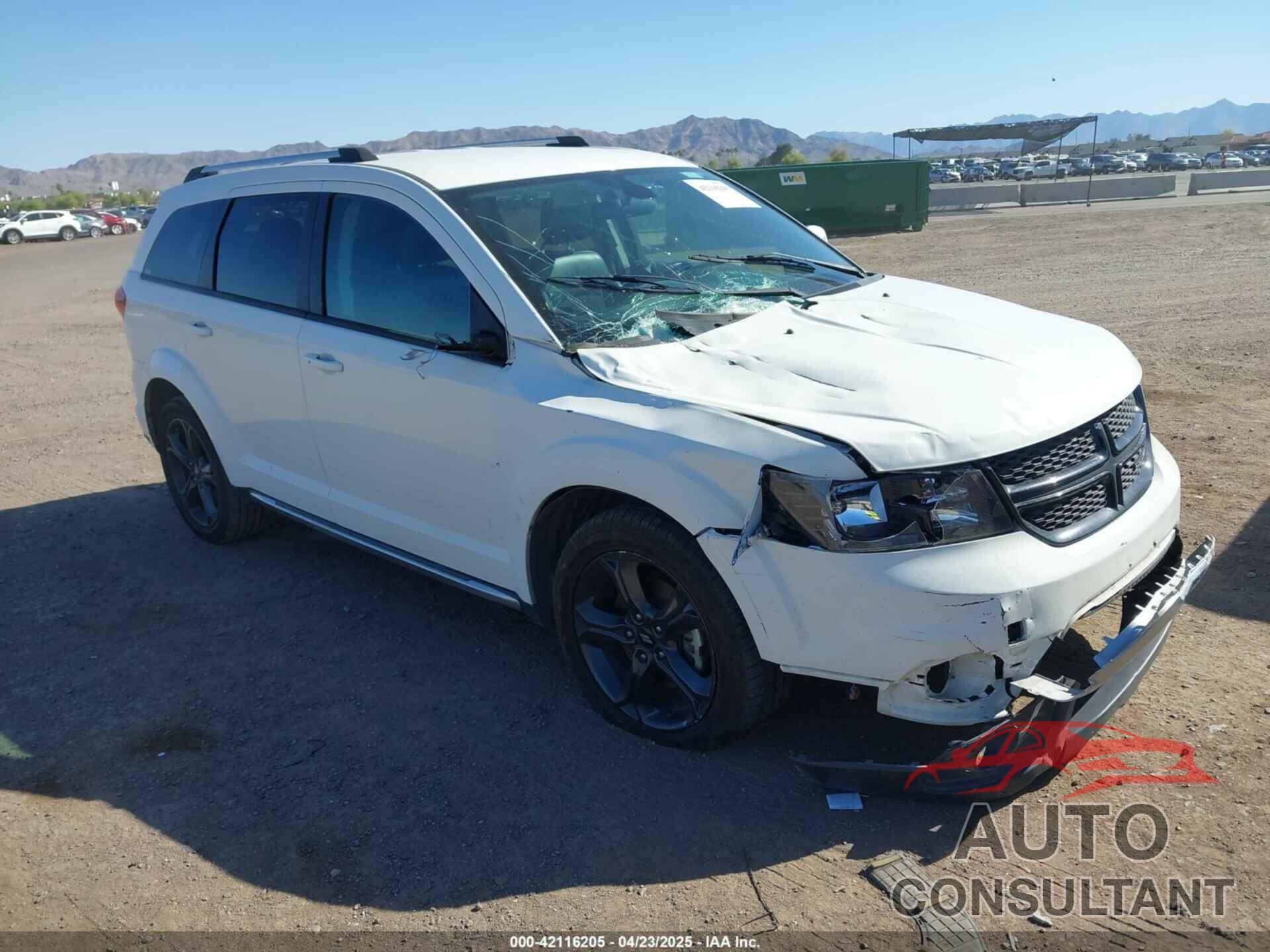 DODGE JOURNEY 2018 - 3C4PDCGG3JT475783