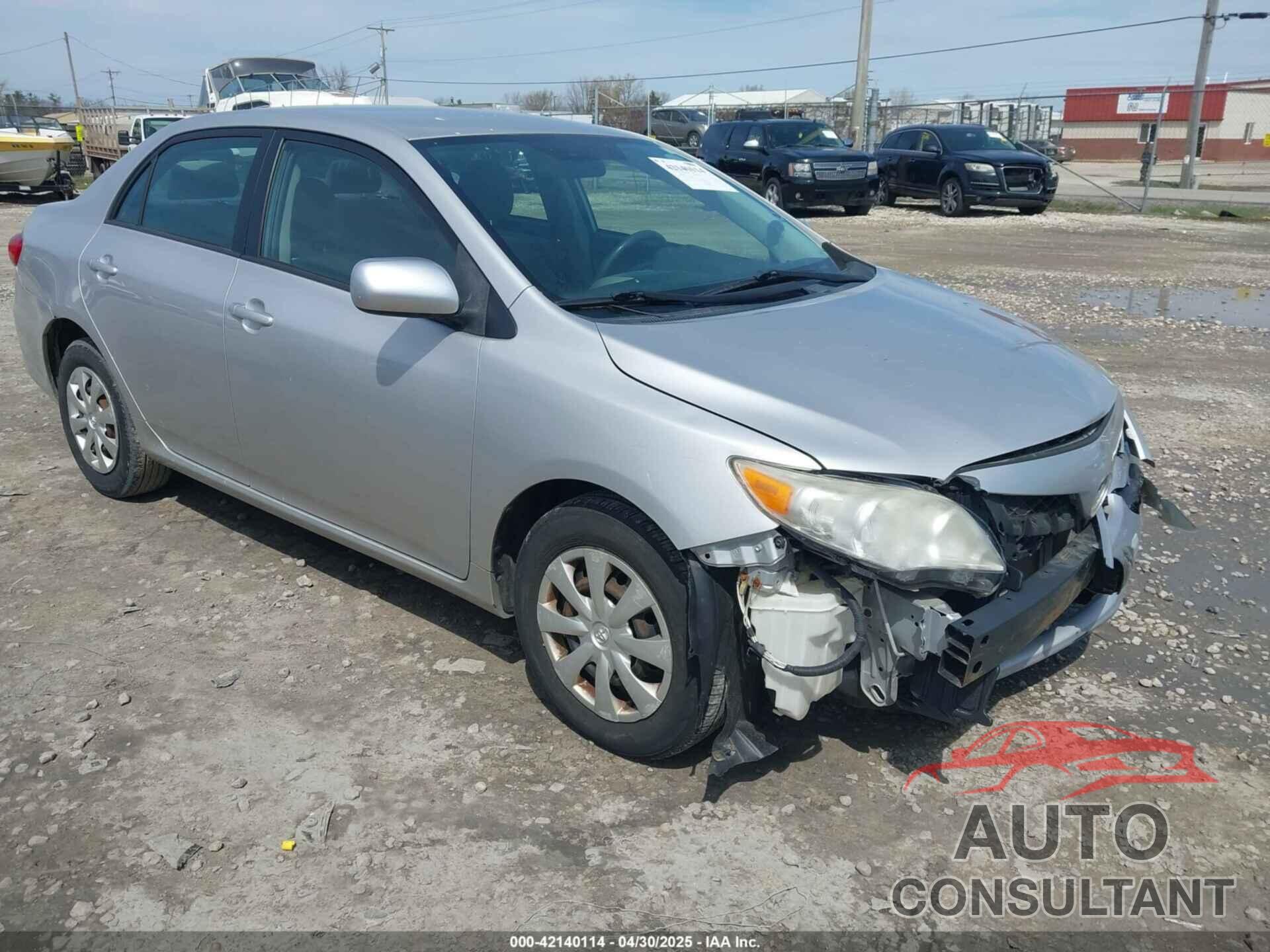 TOYOTA COROLLA 2011 - 2T1BU4EE0BC547772