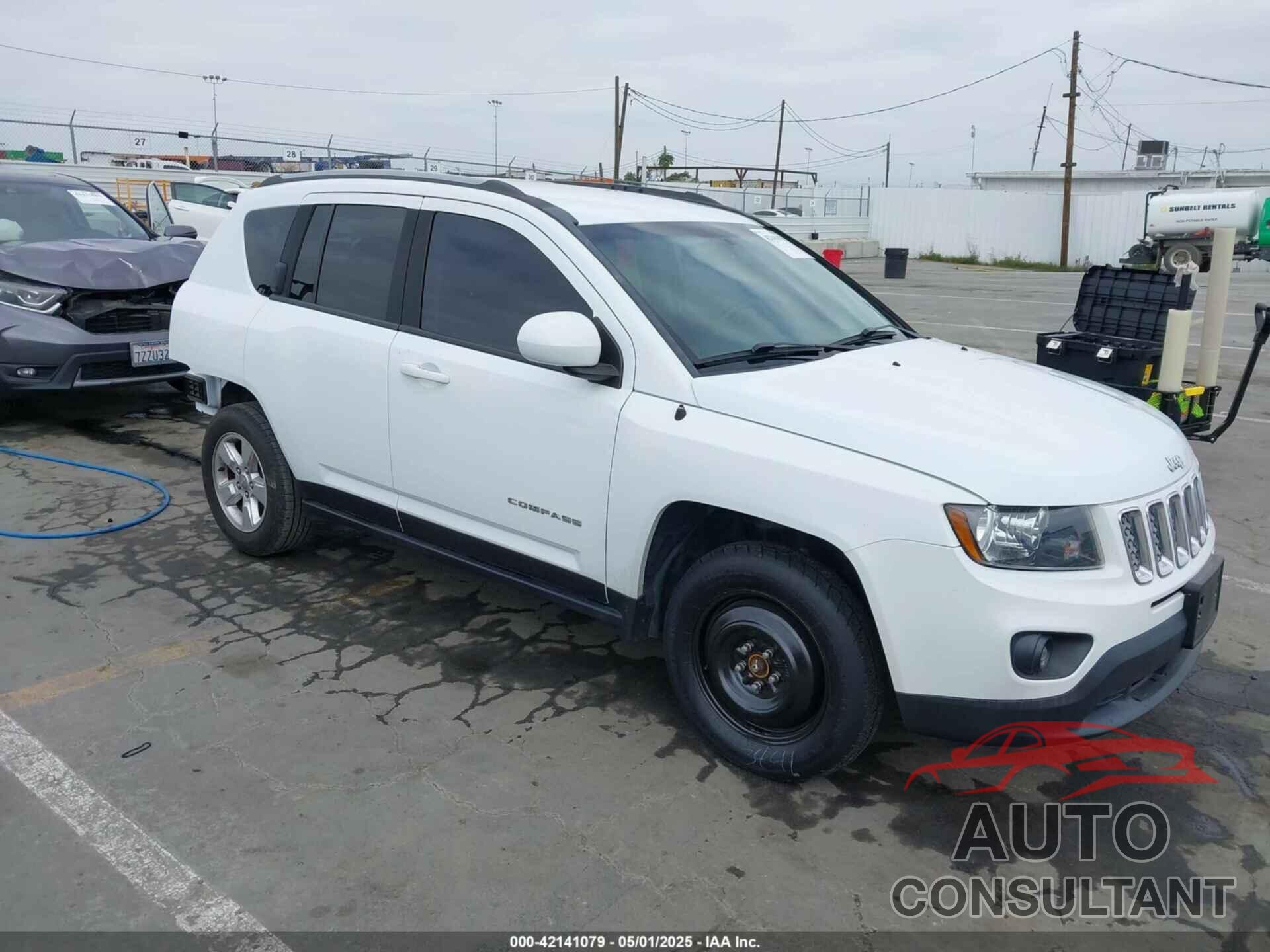 JEEP COMPASS 2016 - 1C4NJCEA3GD583236
