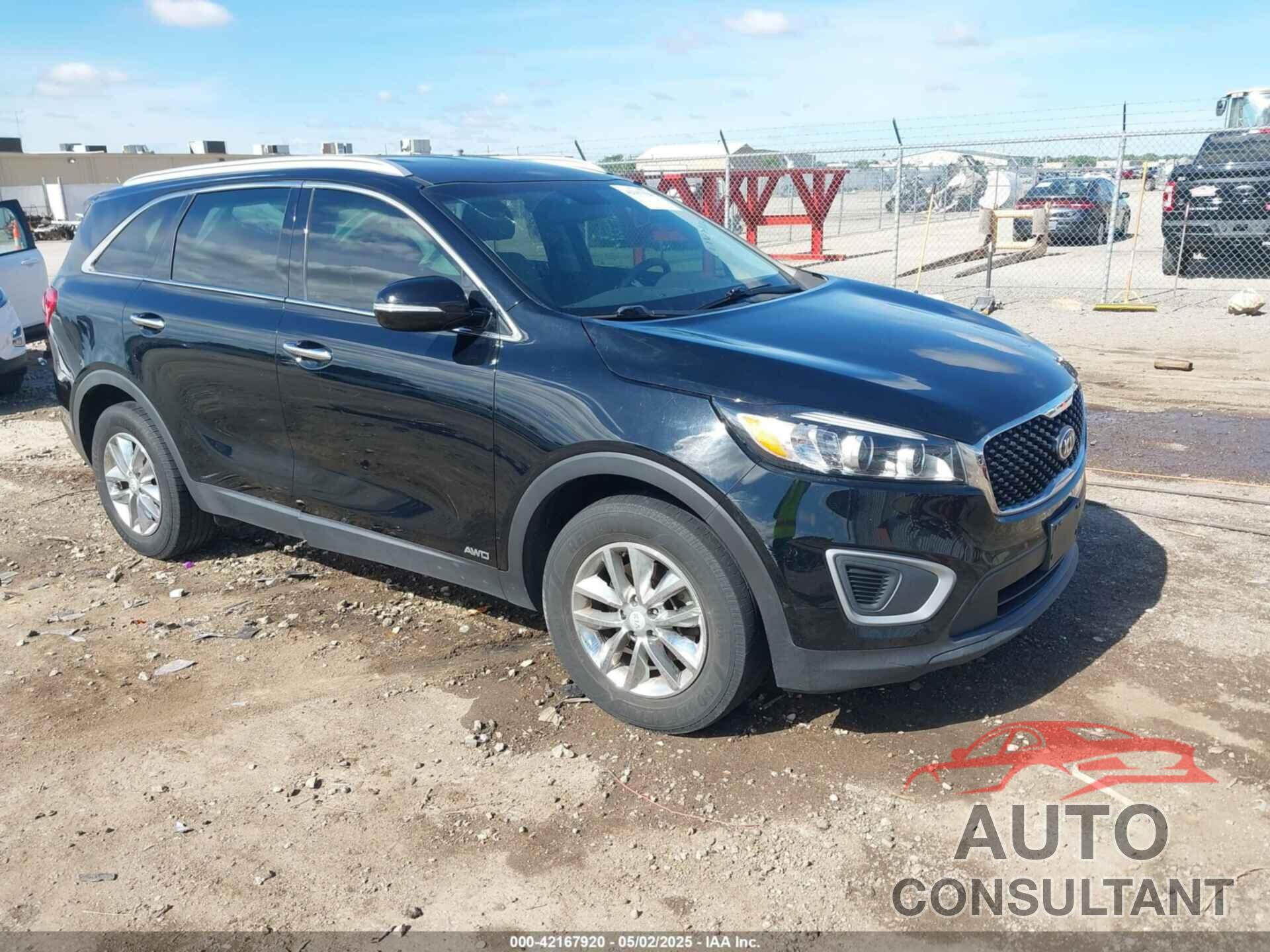 KIA SORENTO 2018 - 5XYPGDA31JG407573