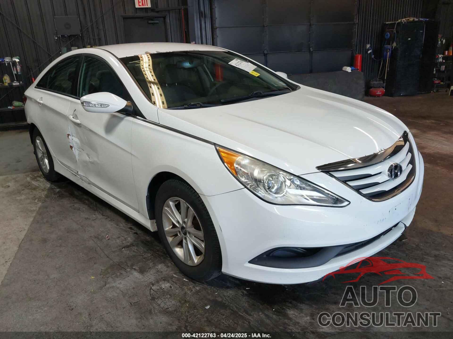 HYUNDAI SONATA 2014 - 5NPEB4AC7EH864537