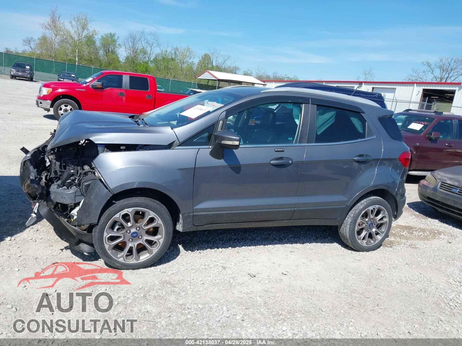 FORD ECOSPORT 2019 - MAJ6S3KL5KC292460