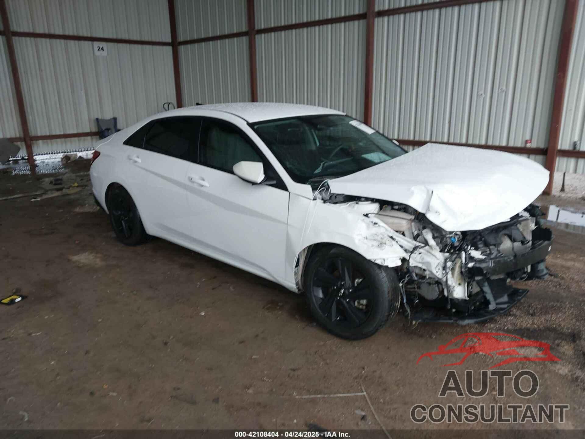 HYUNDAI ELANTRA HYBRID 2023 - KMHLM4AJ2PU041468