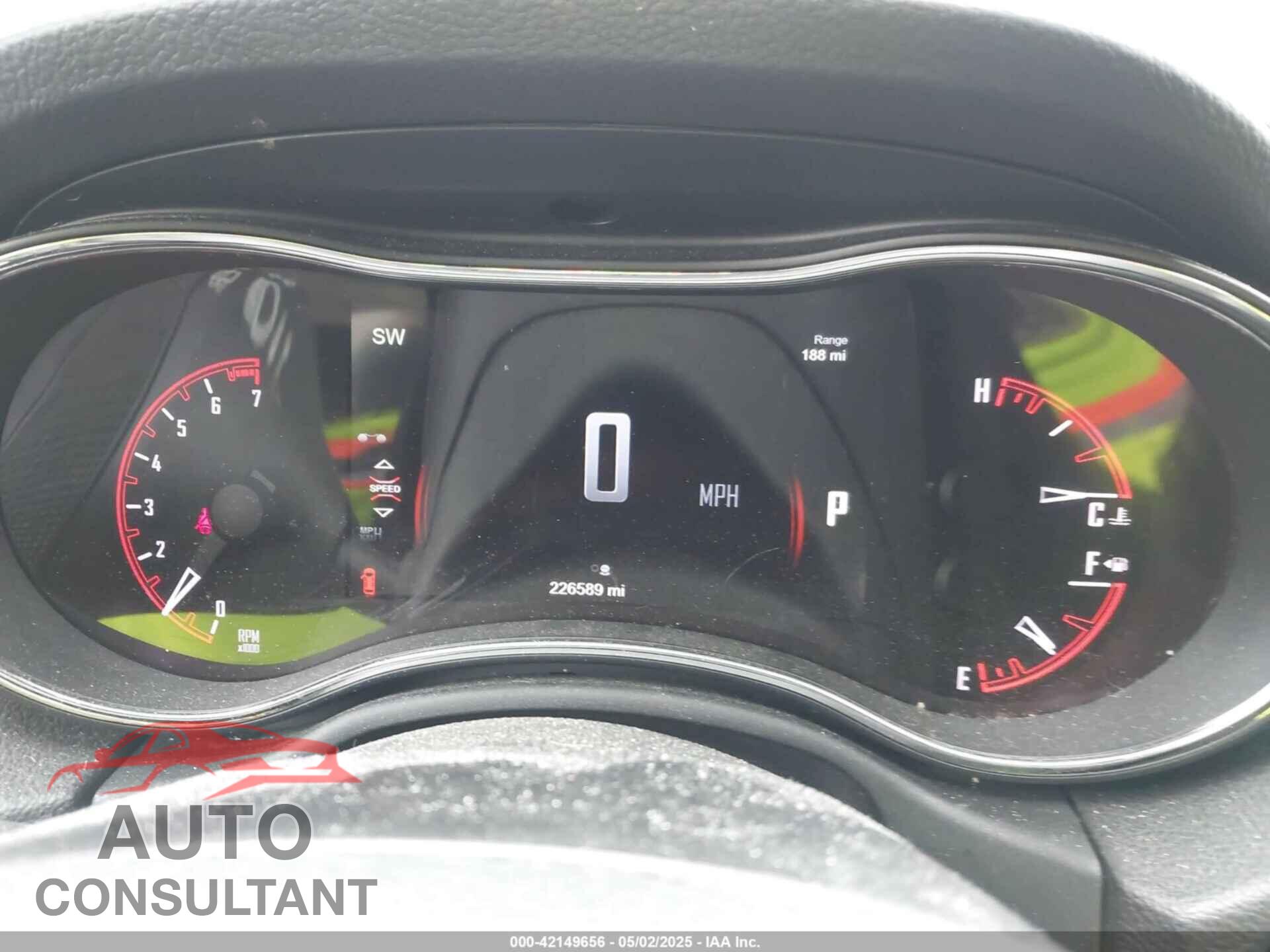 DODGE DURANGO 2014 - 1C4RDJDG9EC452771