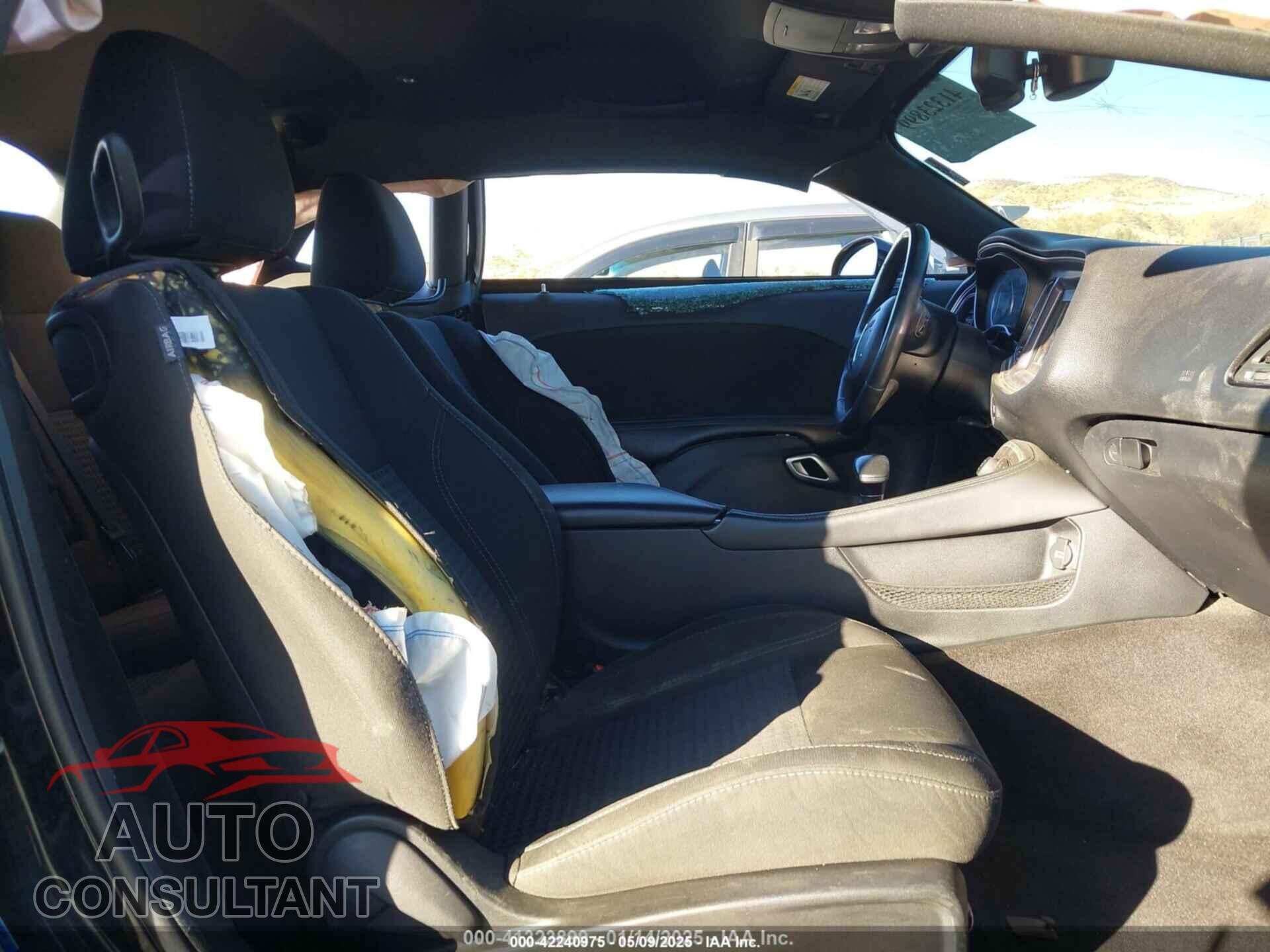 DODGE CHALLENGER 2018 - 2C3CDZAG8JH242540
