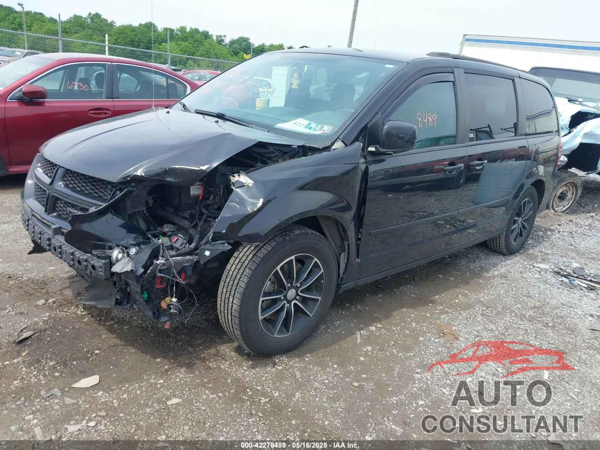 DODGE GRAND CARAVAN 2017 - 2C4RDGEG2HR681113