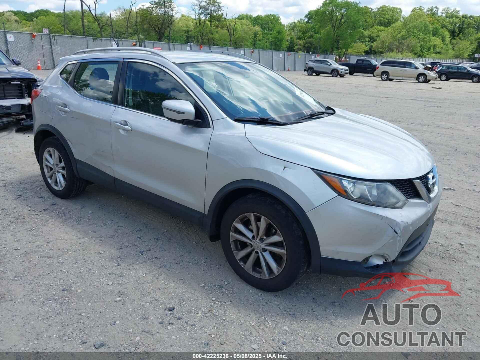 NISSAN ROGUE SPORT 2017 - JN1BJ1CR4HW119221